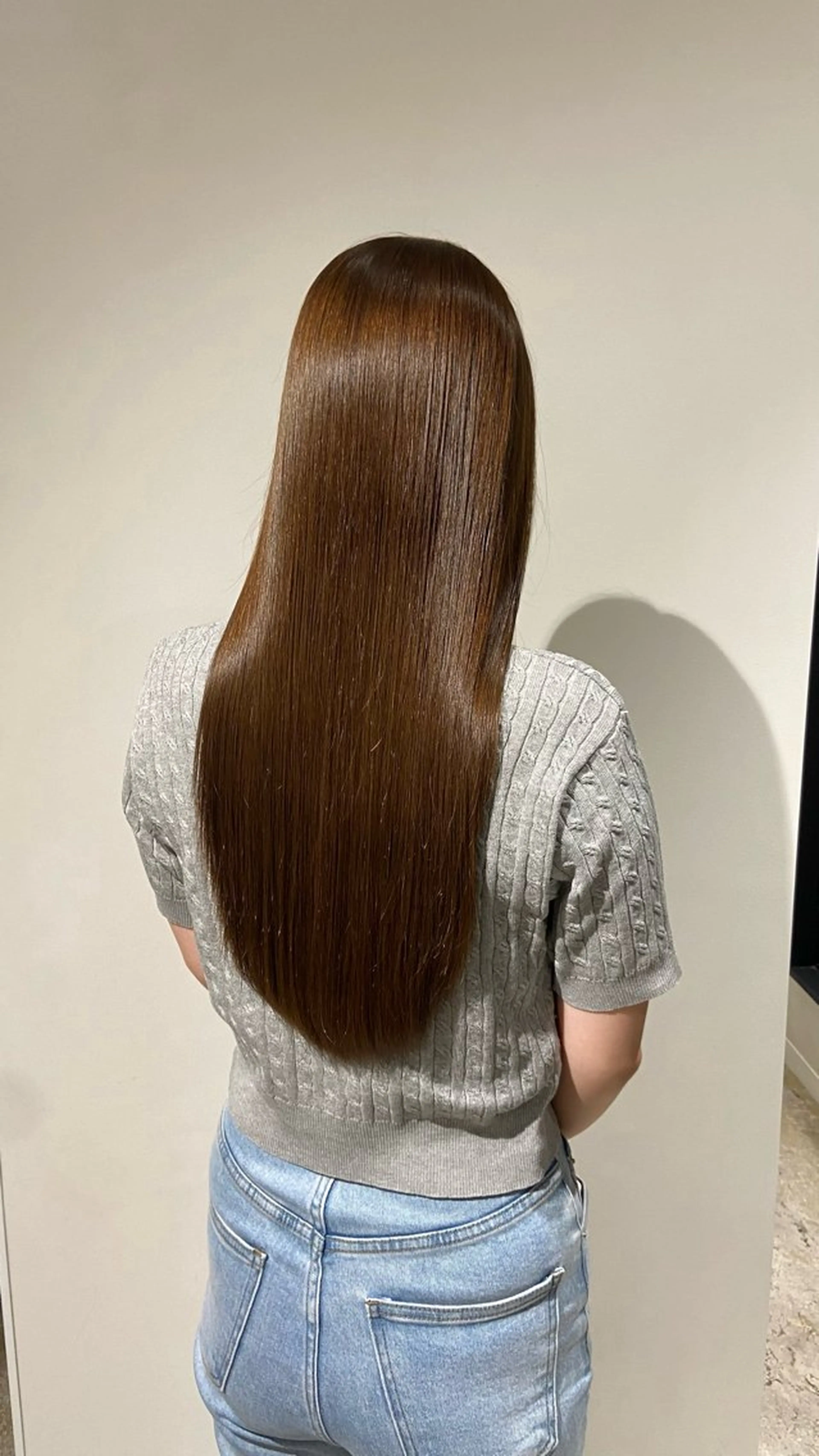 🎹🤍ྀིダメージさせないカラー＋染める前より髪質を良くする4stepトリートメント🎹🤍ྀིの写真