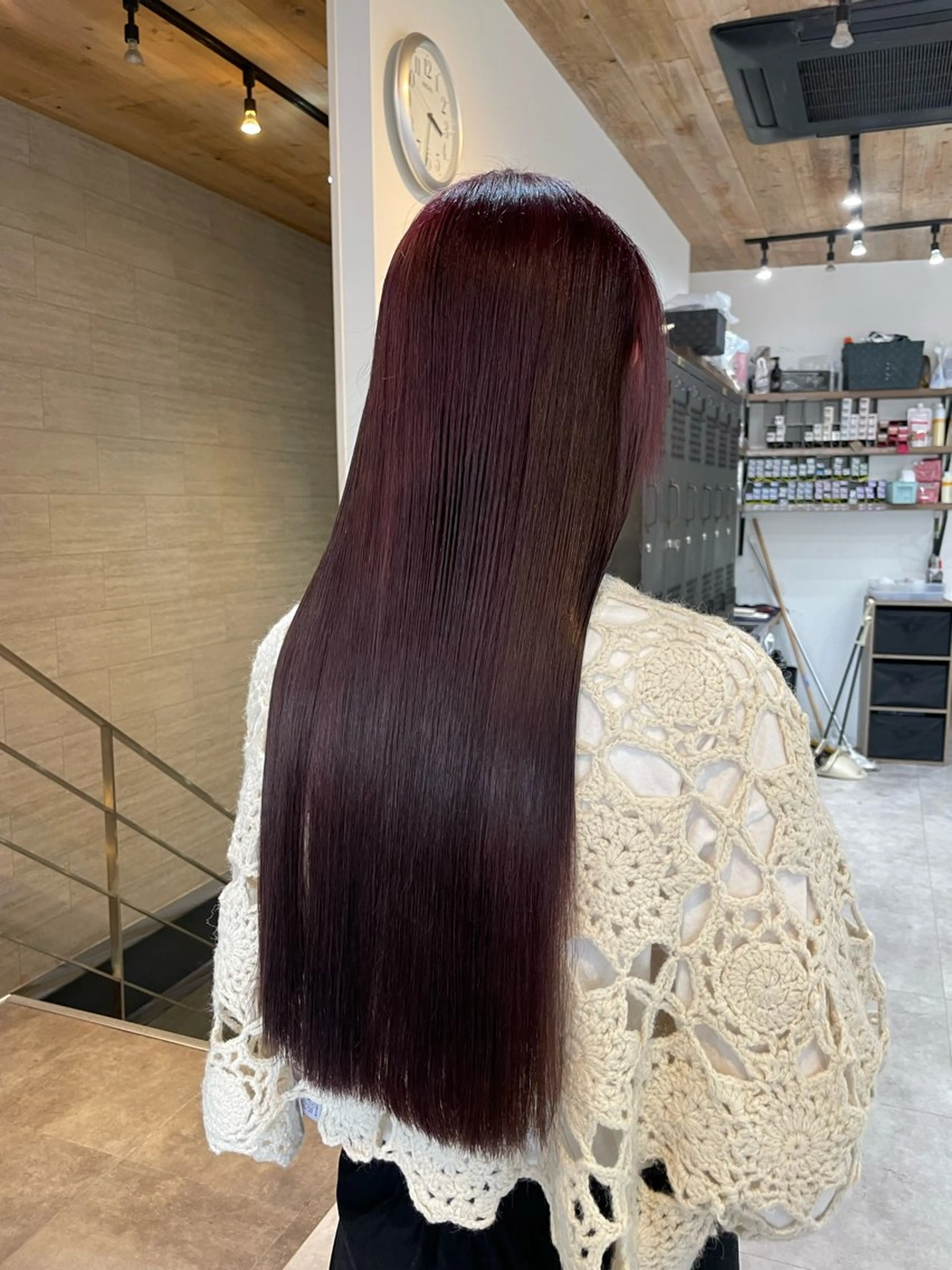 【人気No.1🎀】美容液配合カラー+⒊stepトリートメント+カットの写真