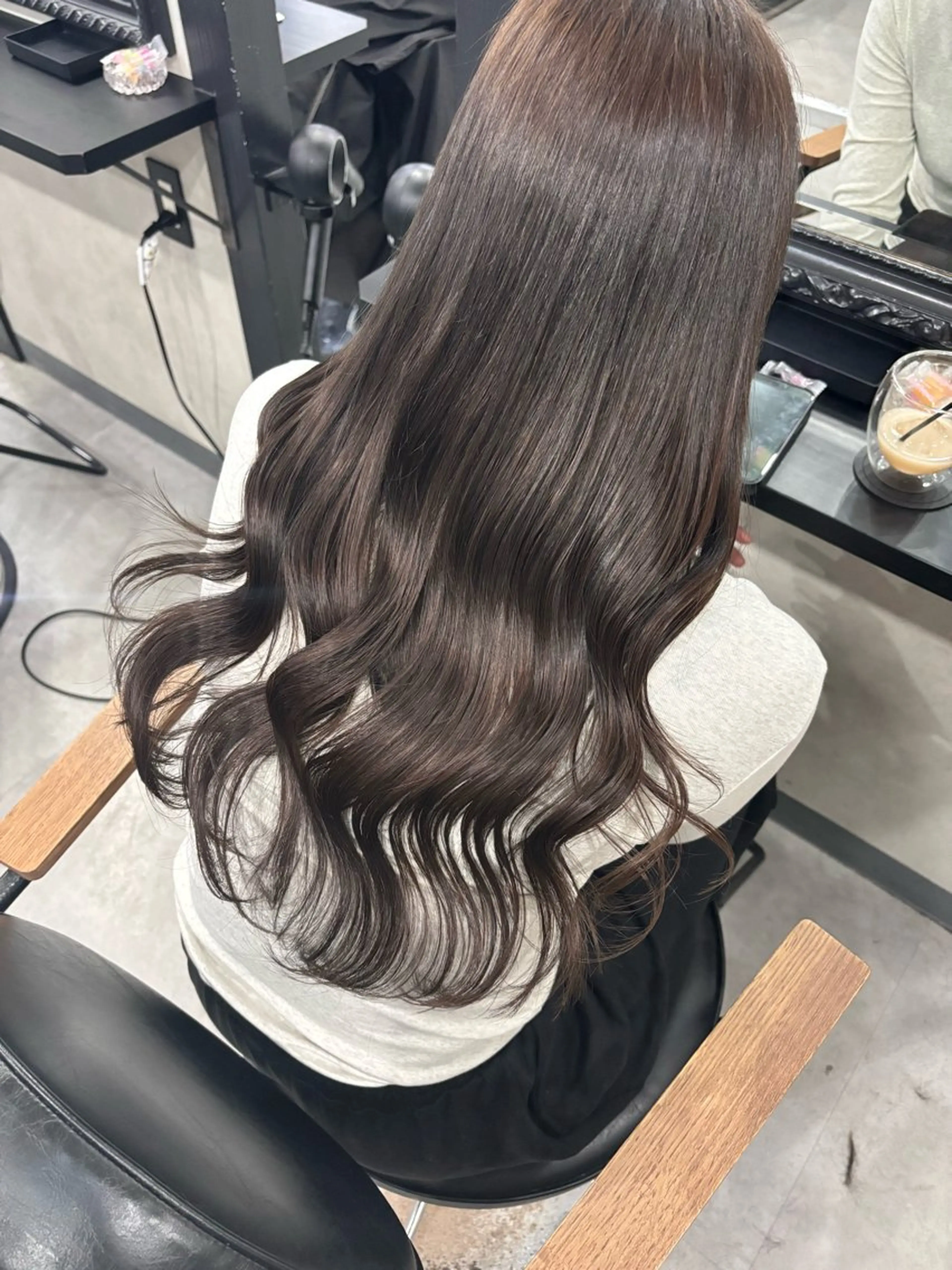 ロング ｶﾉ / 王道モテヘア🖤のヘアスタイル