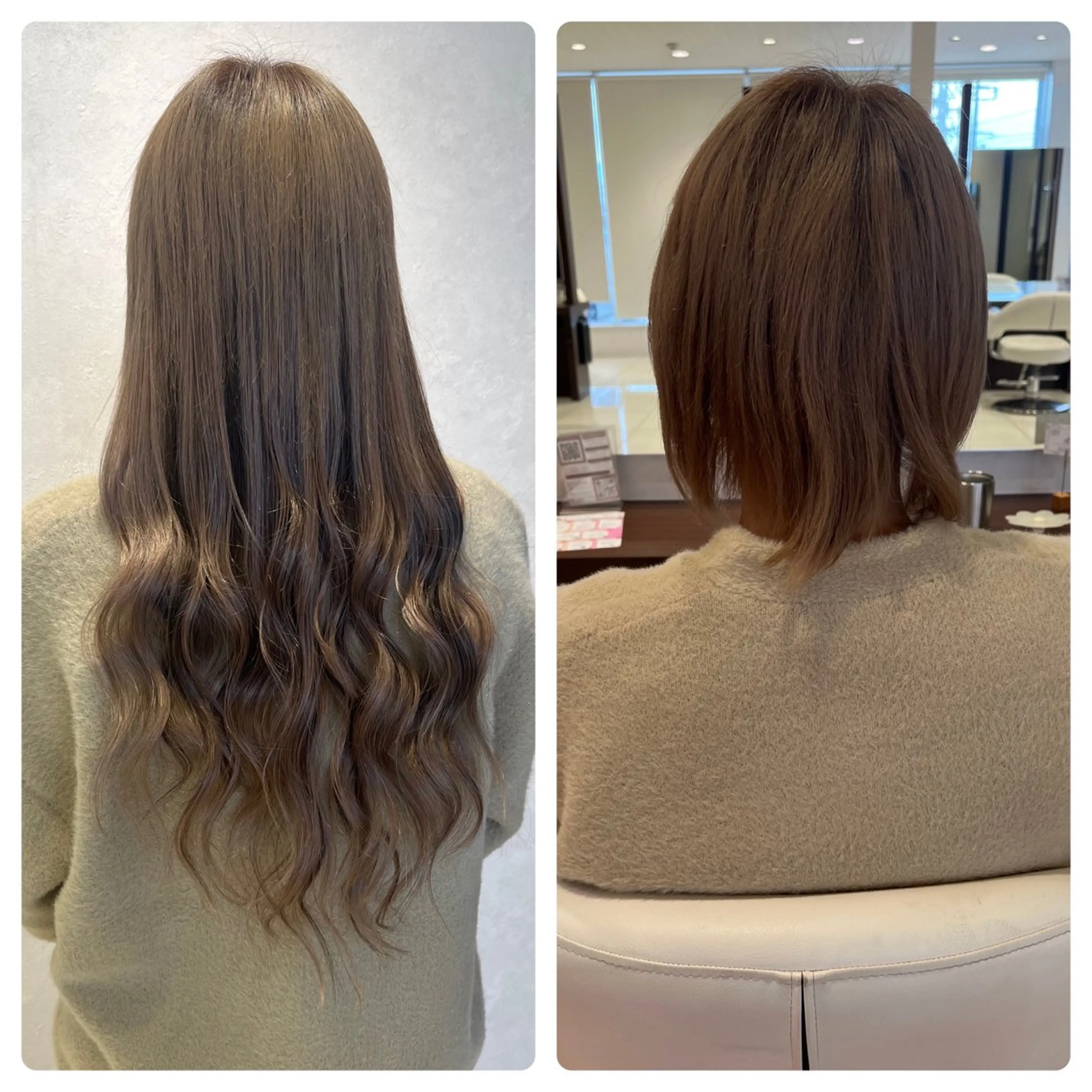 ロング EARTH長岡 🌼渡辺まい🌼のヘアスタイル