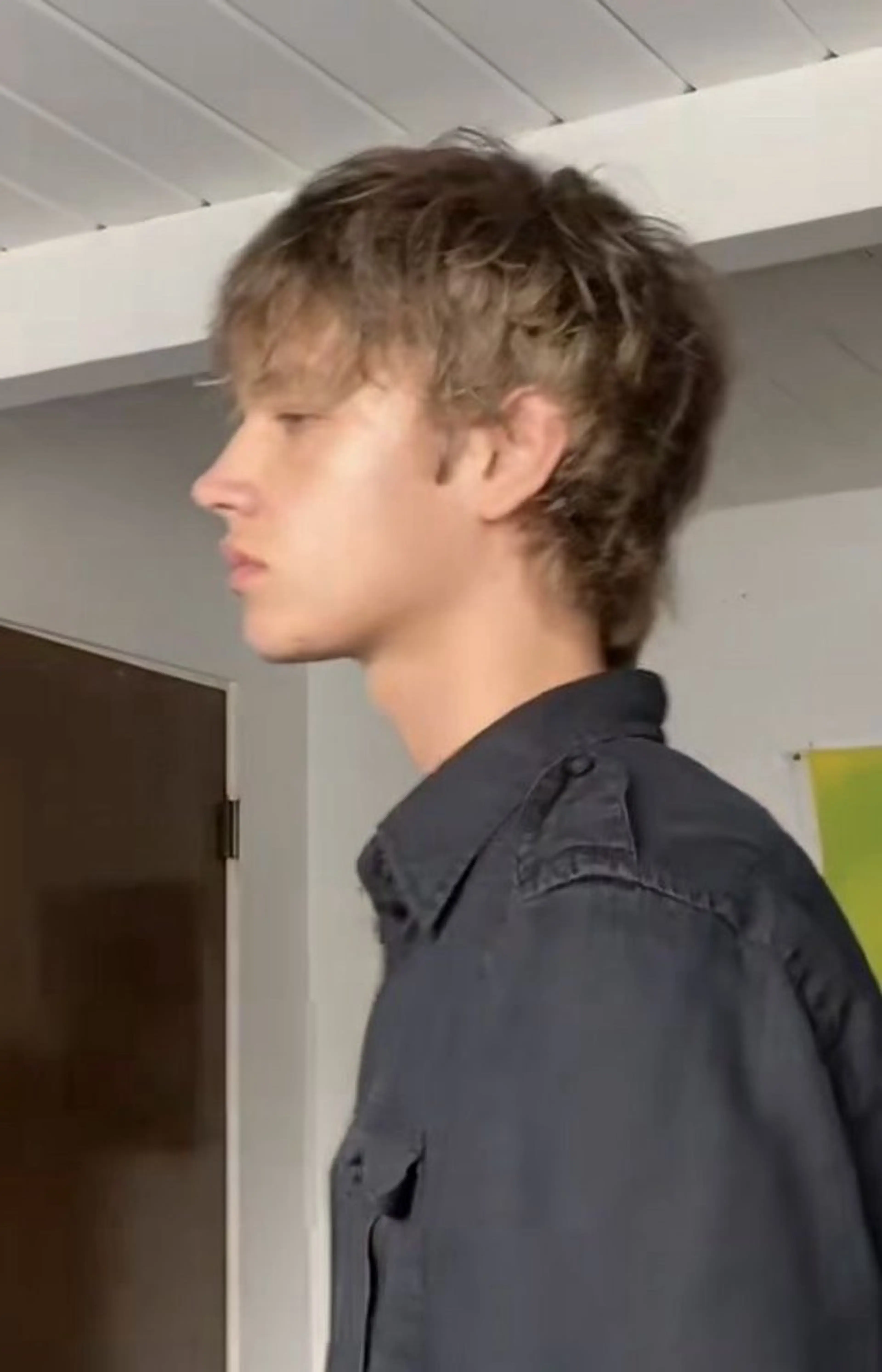 メンズ knock所属・knock　國友 華乃のヘアスタイル