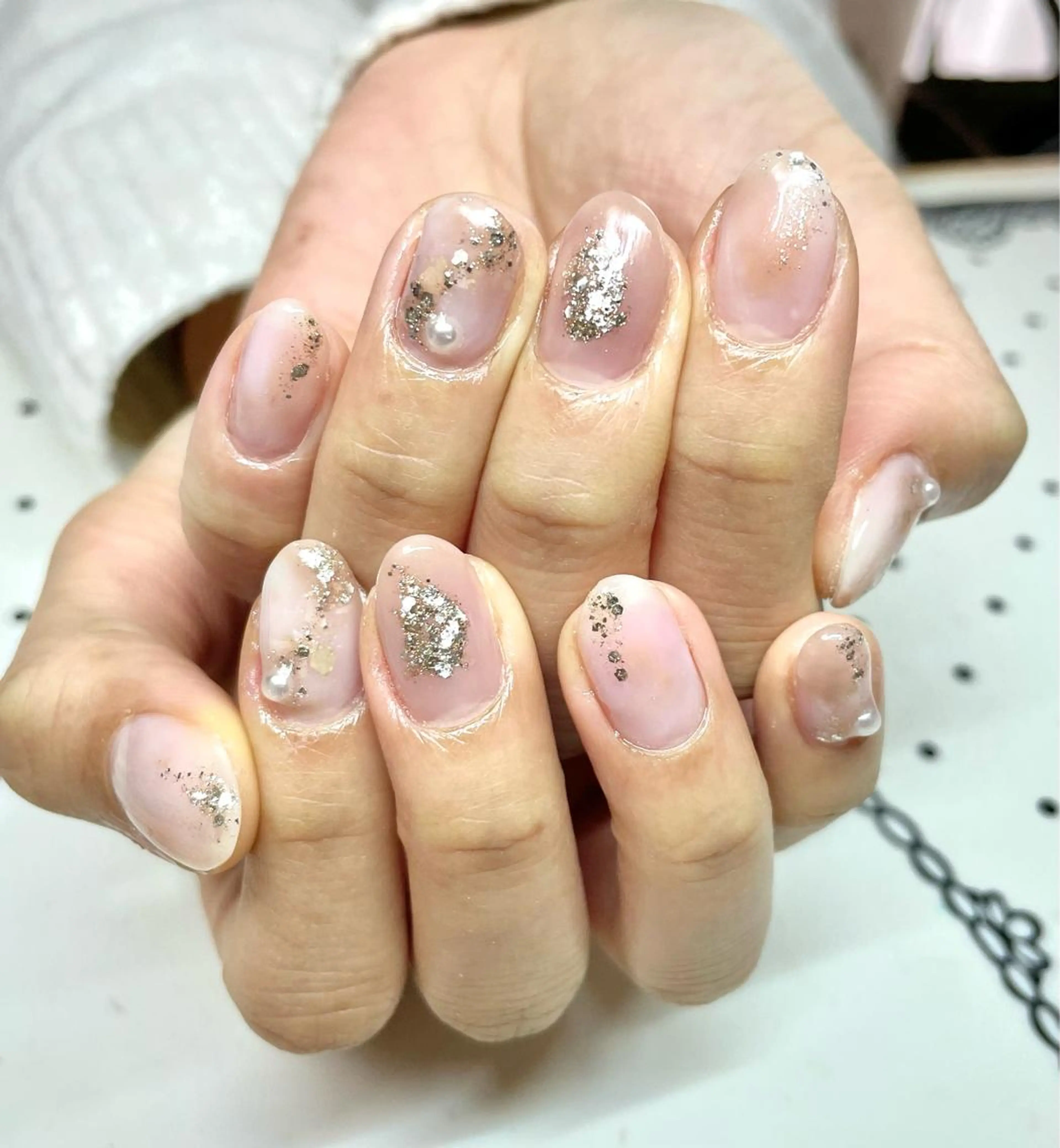 ネイル ハンドネイル nailsalon sugarr所属・nailist cocoのネイルデザイン