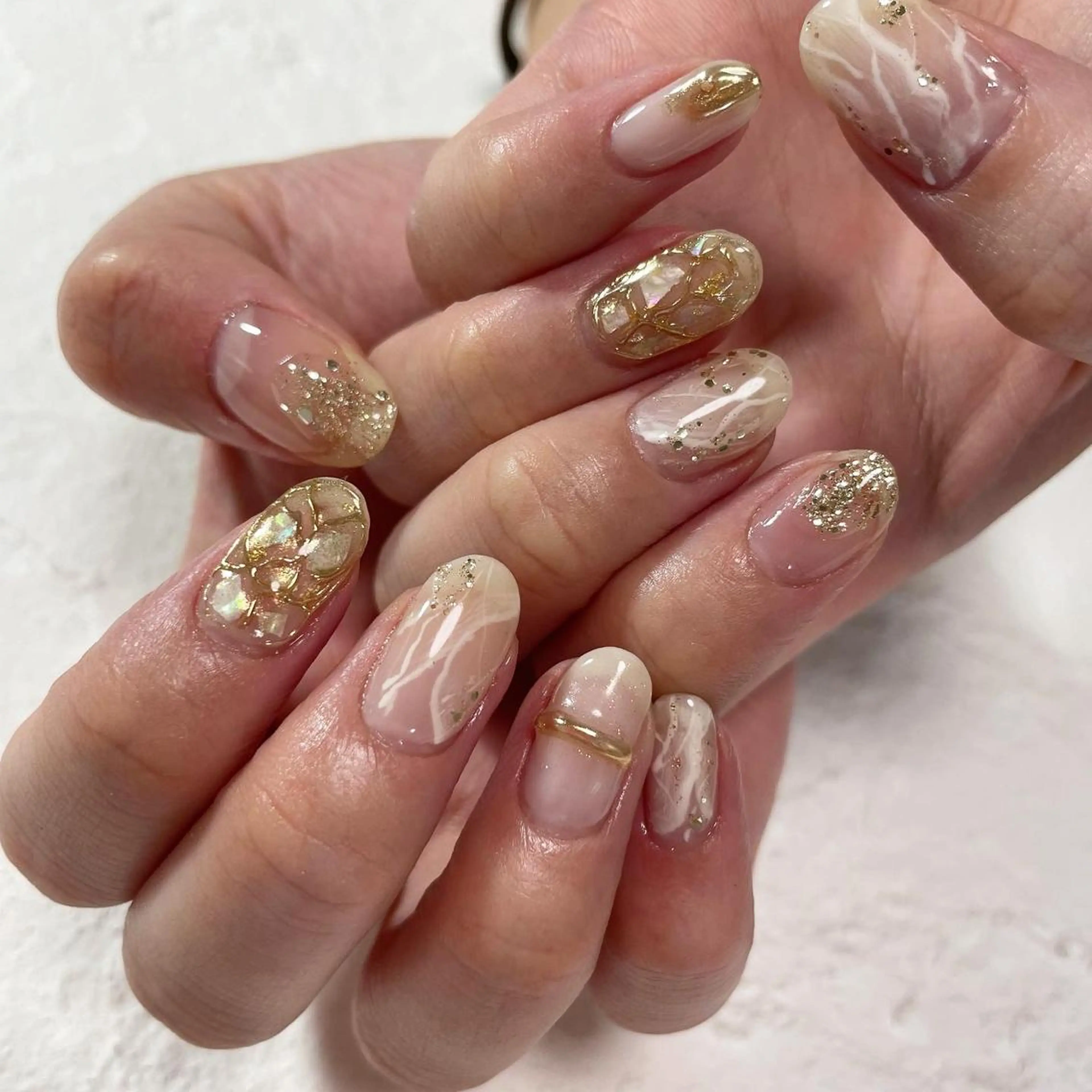 ネイル nail.gorin所属・吉村 優子のネイルデザイン