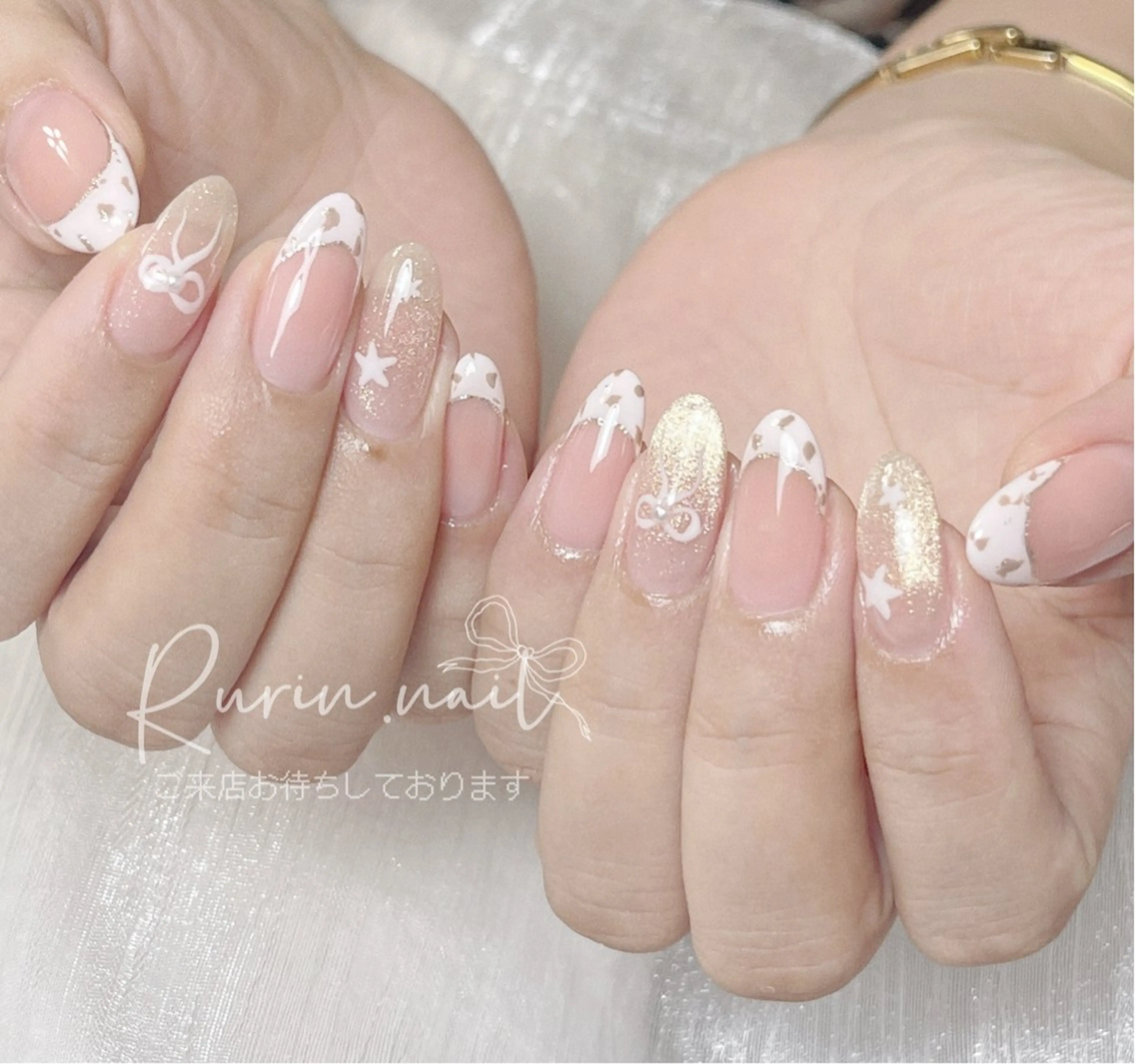 ネイル ハンドネイル ルリン サロン💅のネイルデザイン
