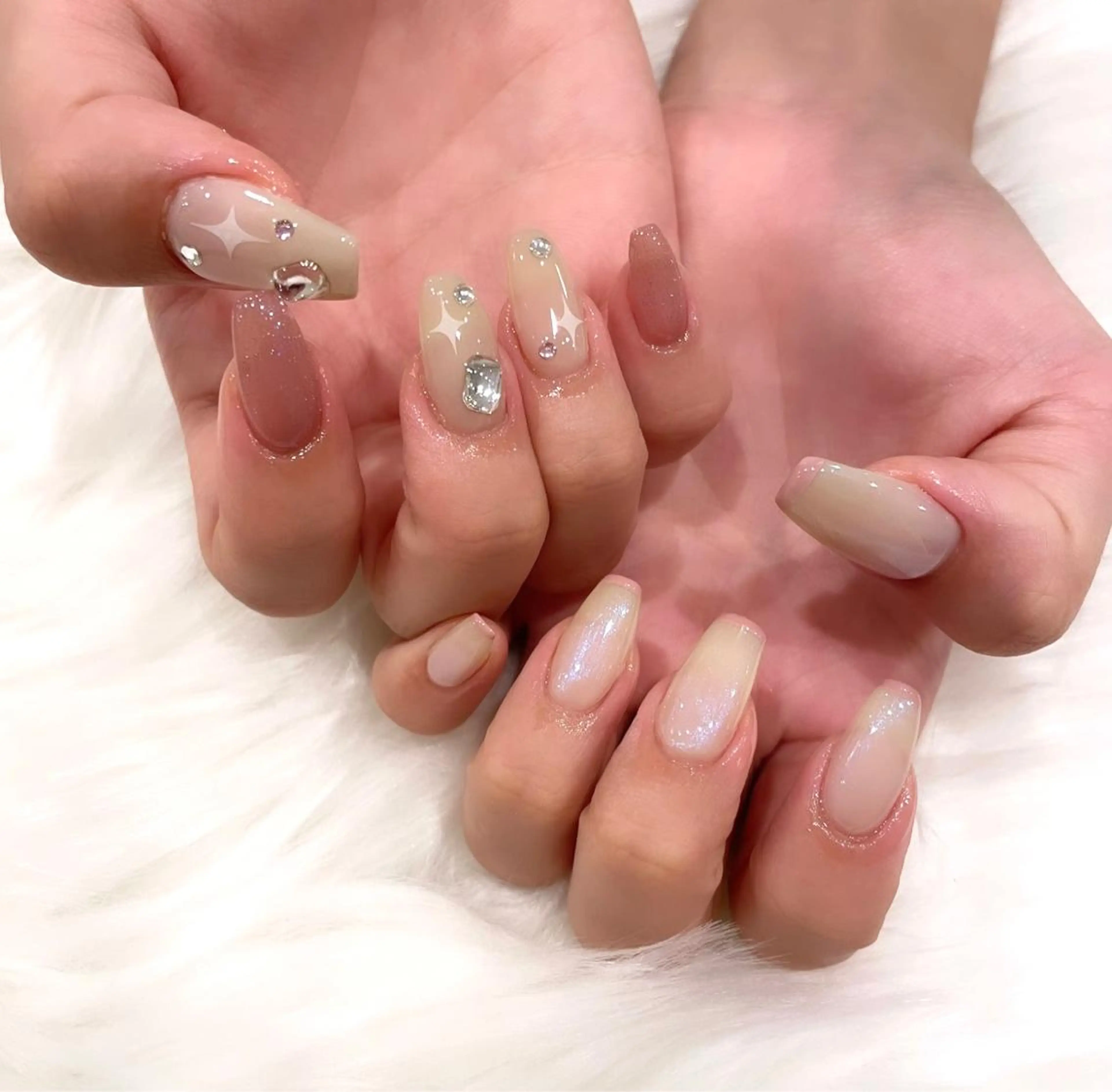 ネイル ハンドネイル mignon nailのネイルデザイン
