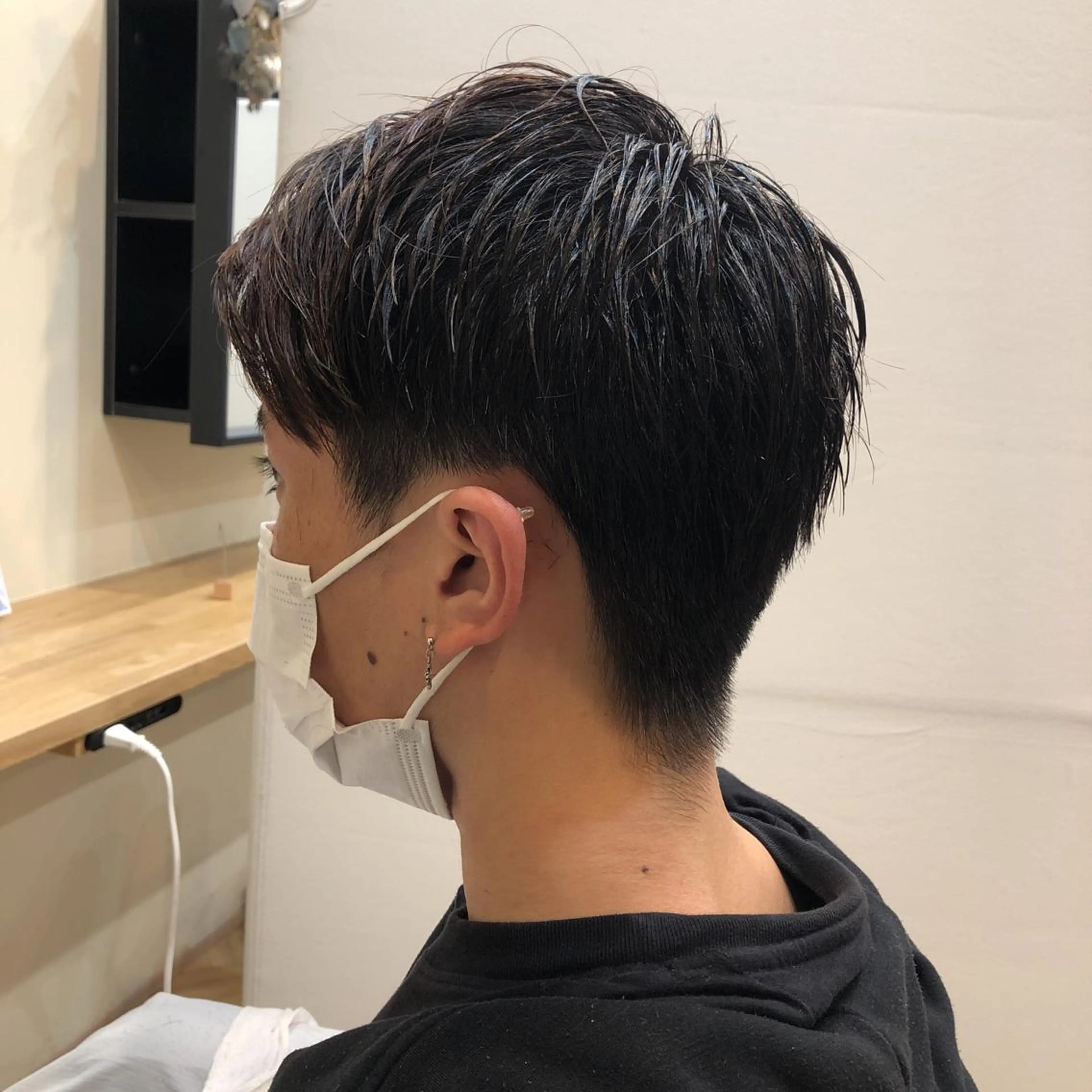 メンズ フェードカット sawa tamaeのヘアスタイル