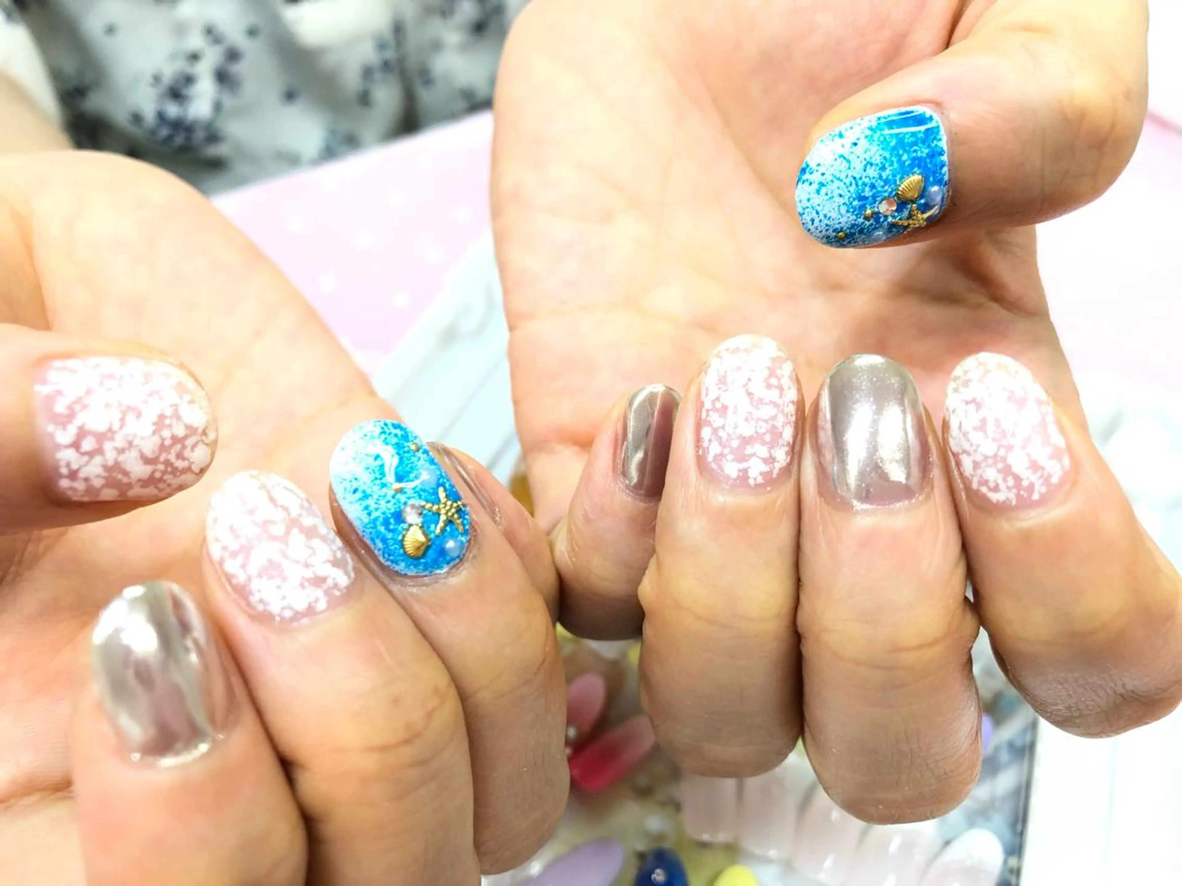 ネイル ユリシスネイル 担当近藤のネイルデザイン