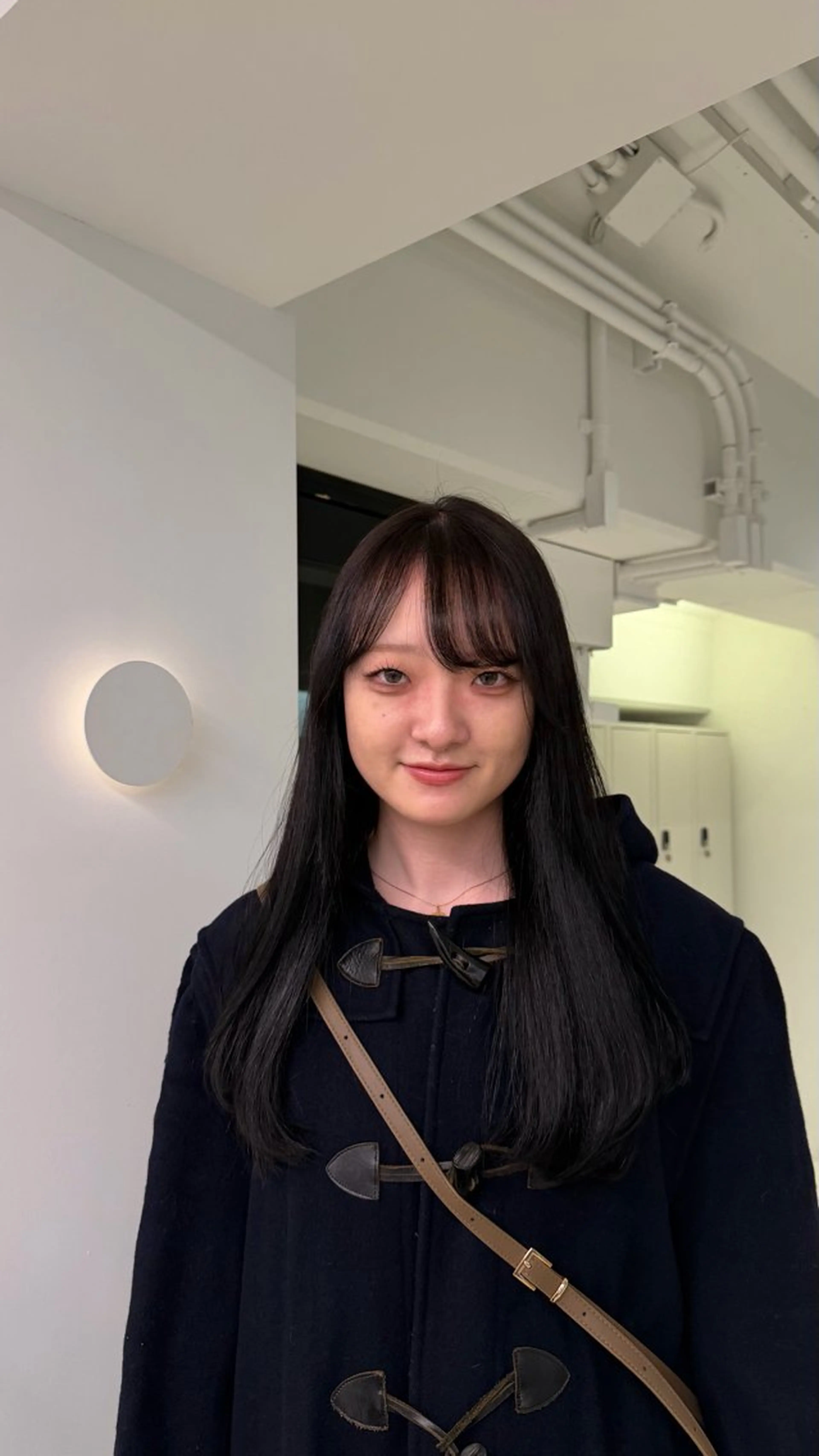 ロング カラー ヘアカラー トリートメント naturalカラー / Rukaのヘアスタイル