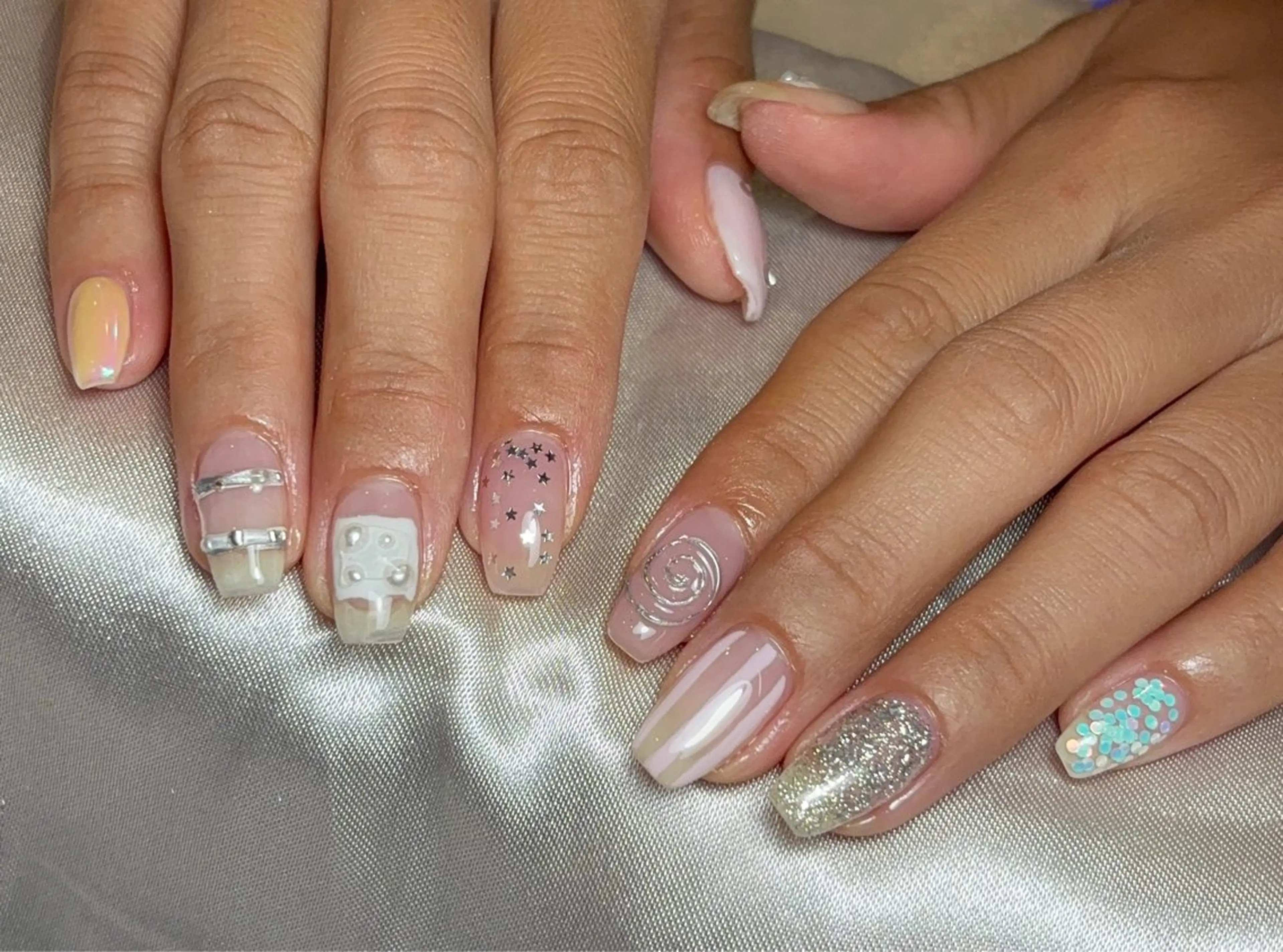 ネイル ハンドネイル welina nail所属・welina nailのネイルデザイン