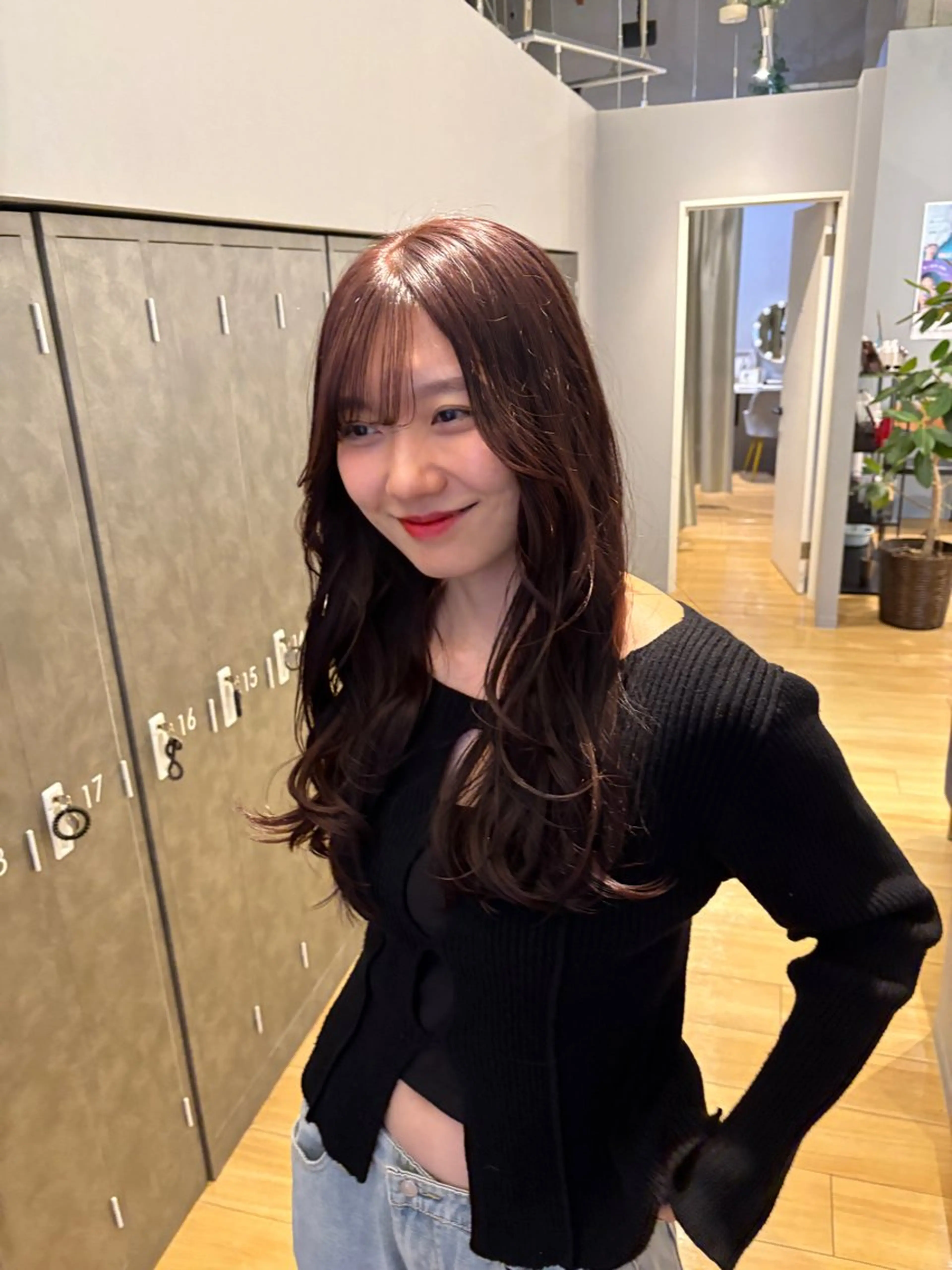 ロング 暖色/ボブ/吉岡美音 GIEN NU茶屋町のヘアスタイル