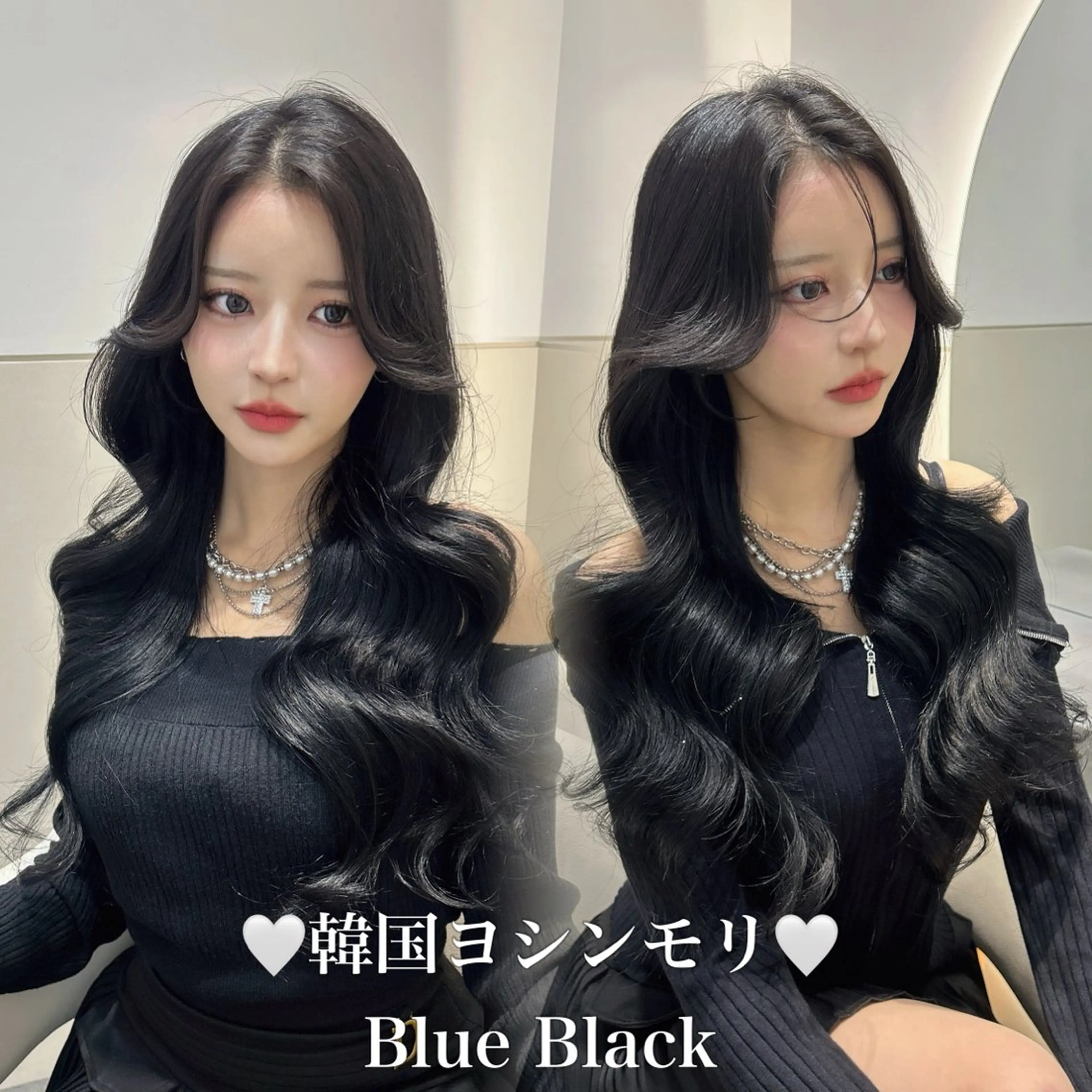 🩷人気no.1艶髪🩷韓国カット×INOAカラー×TOKIOトリートメントの写真