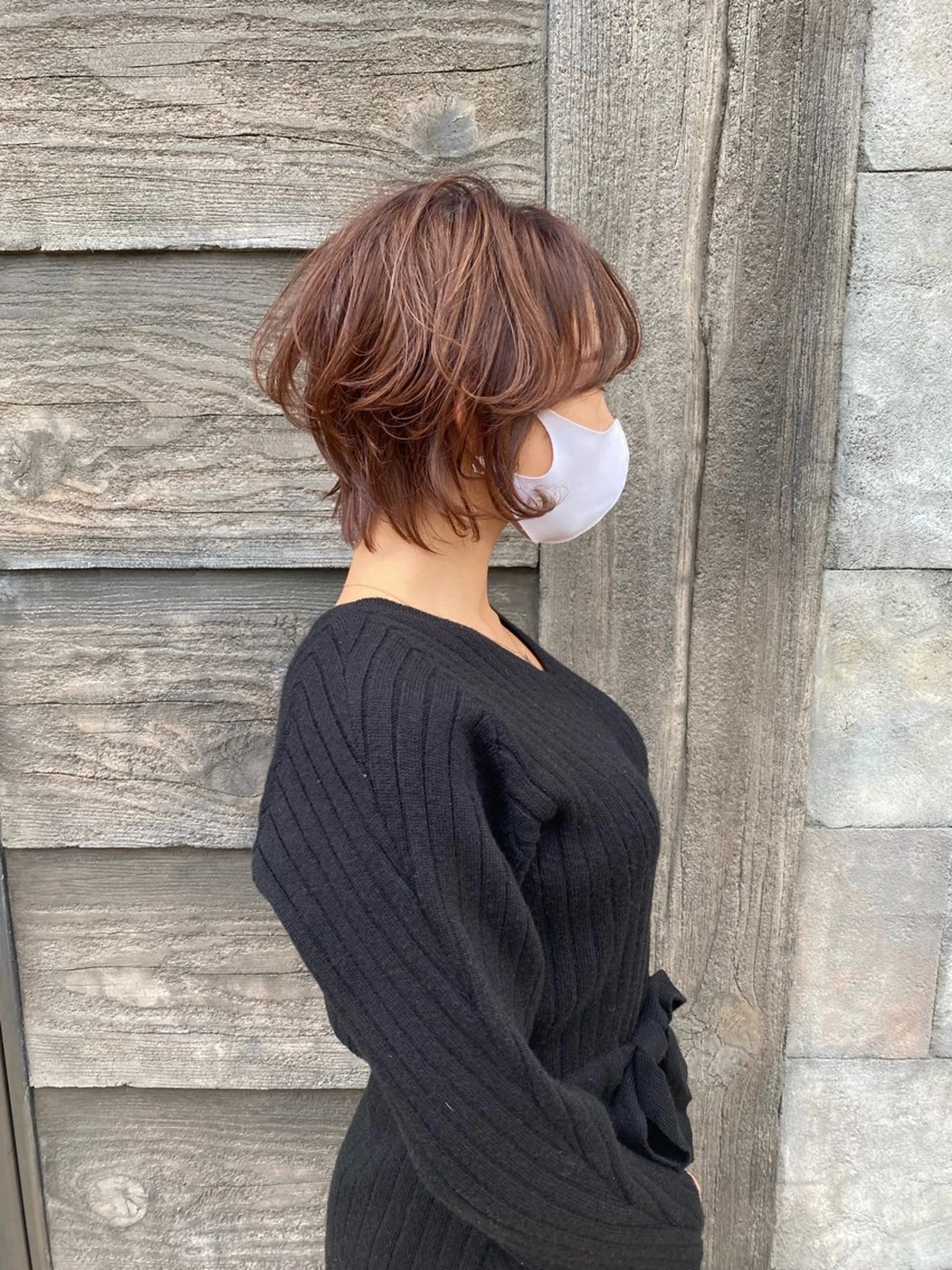 ショート カット パーマ トリートメント ショート/茅ヶ崎 タカハシ タクロウのヘアスタイル