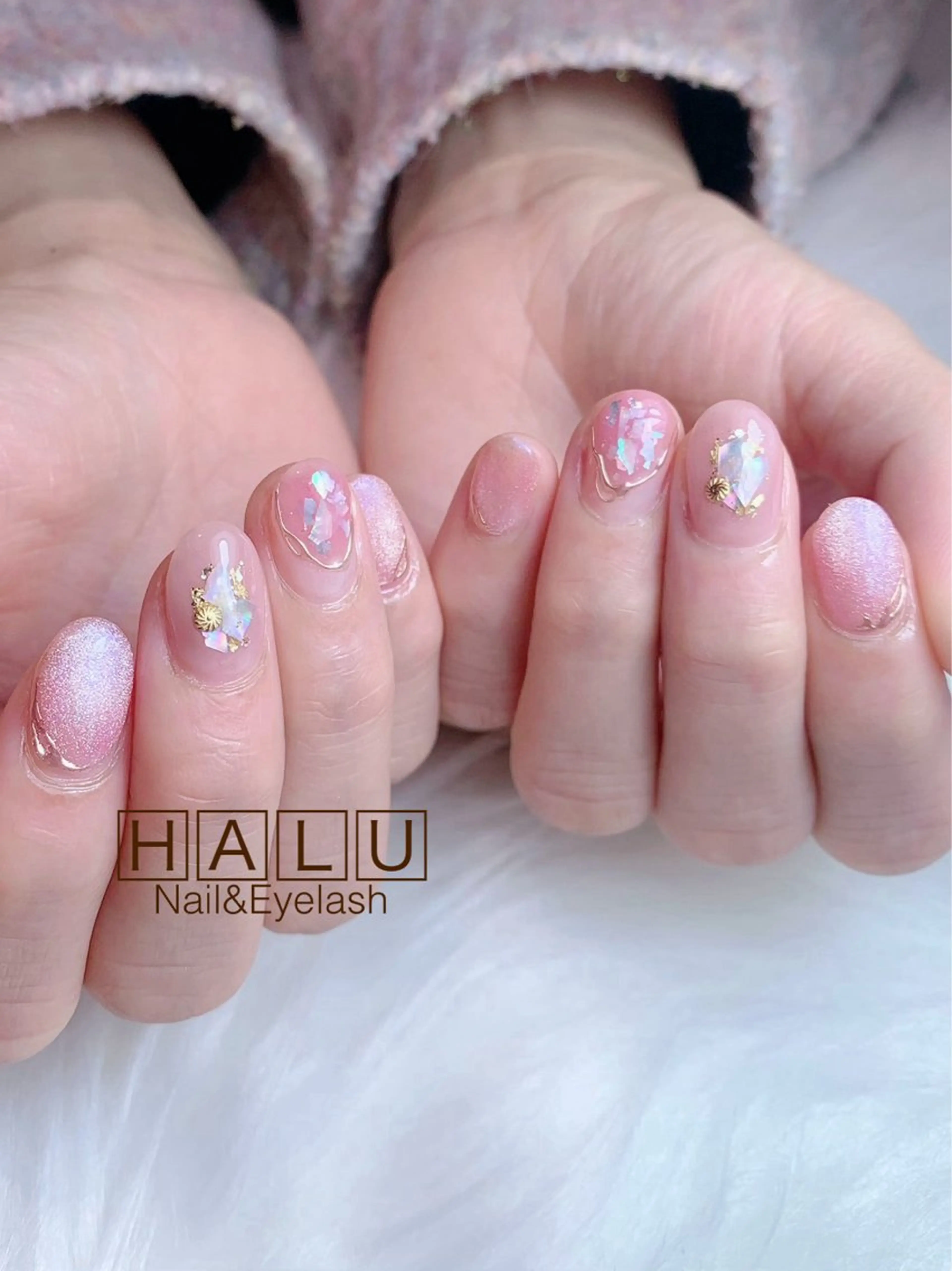 ネイル 春ネイル HALU ハルのネイルデザイン