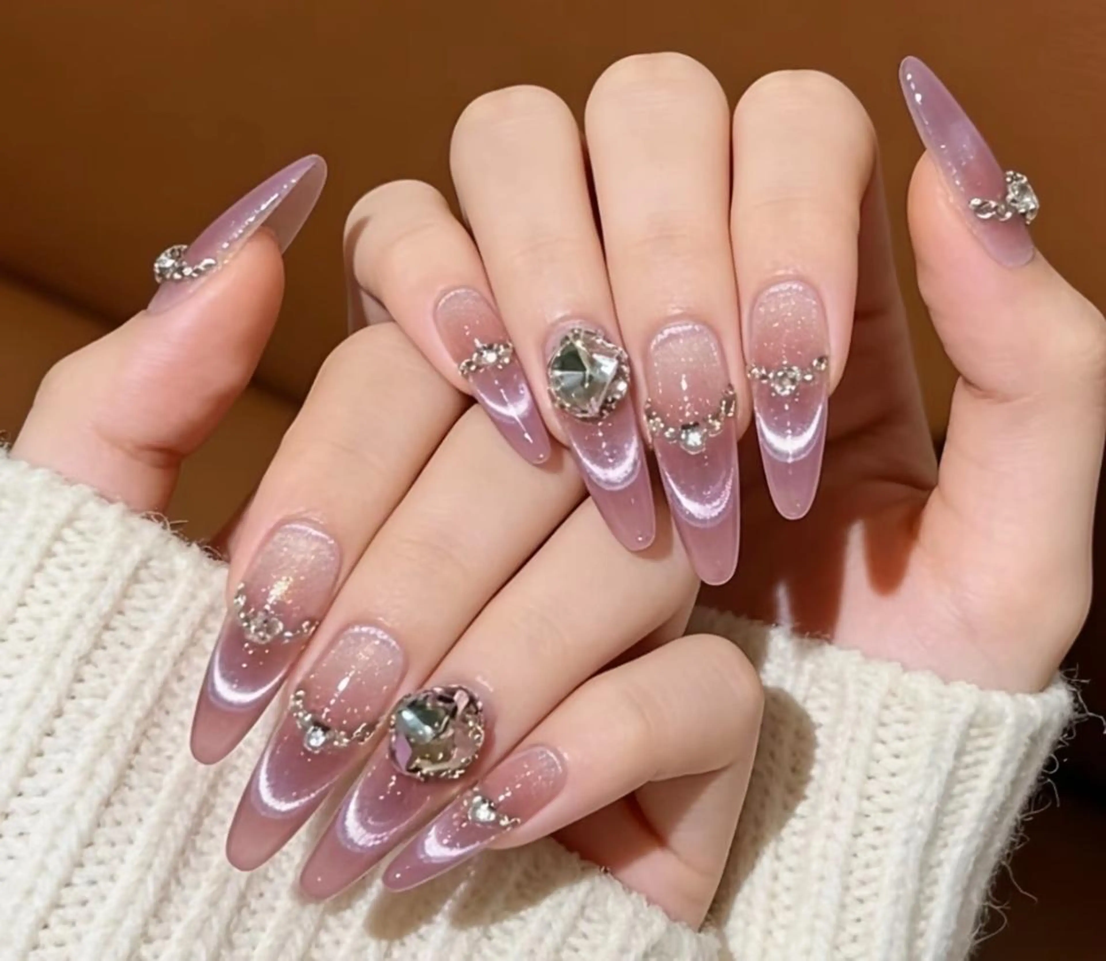 ネイル ハンドネイル ハンドケア 🍑 momo_nailのネイルデザイン
