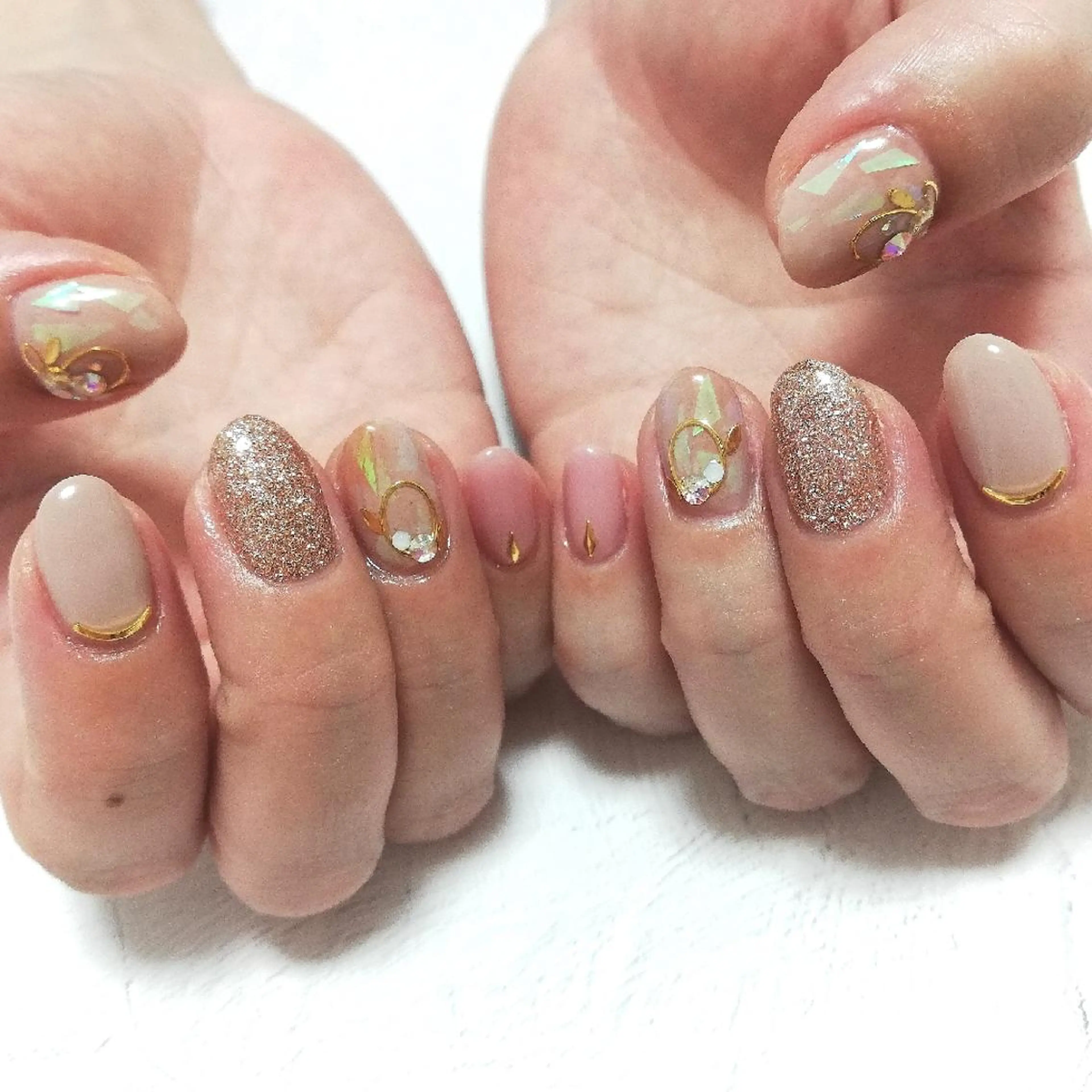 ネイル なが さきのネイルデザイン