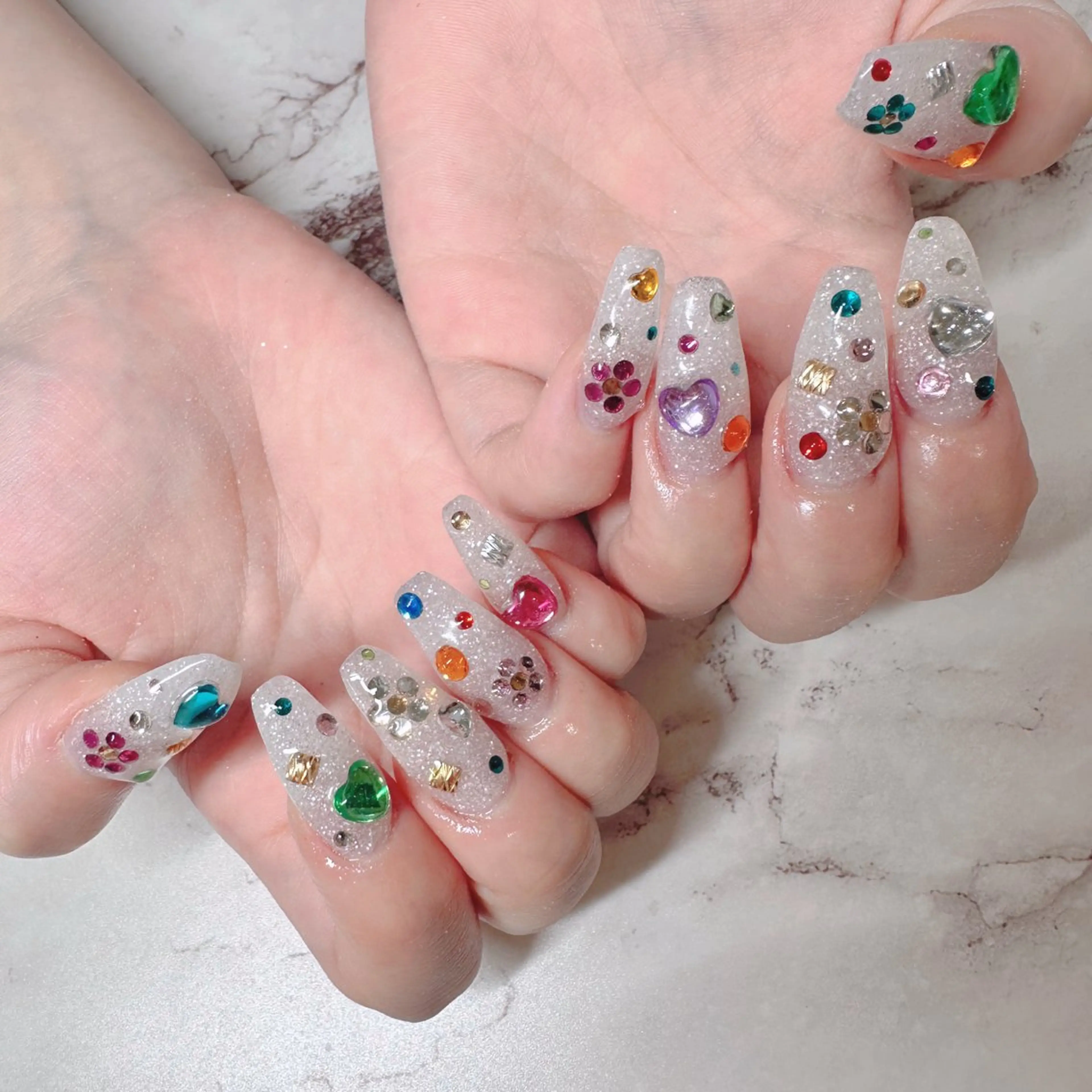 ネイル Ange 🍊YUI🍊のネイルデザイン