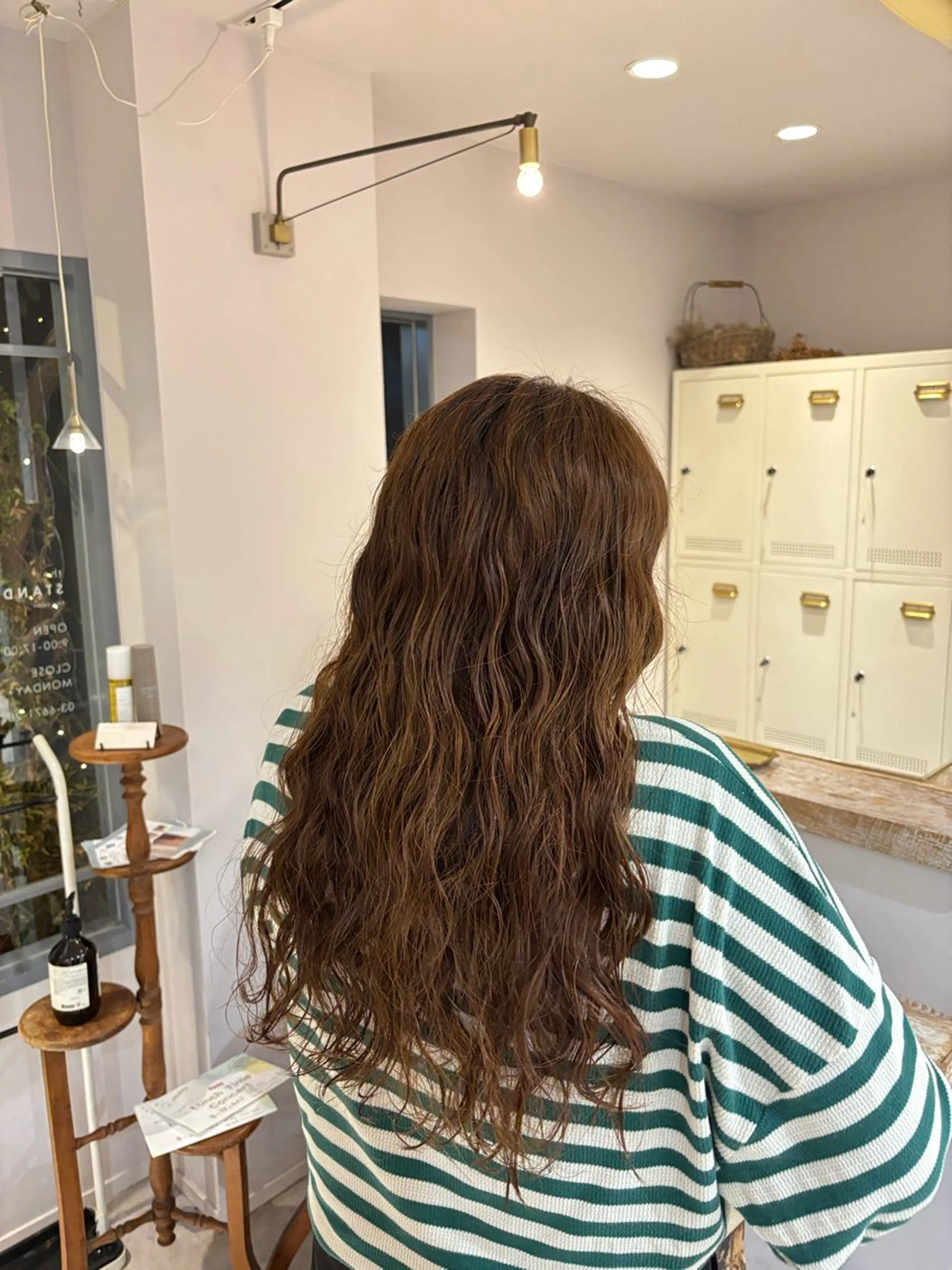 ロング パーマ yu- naのヘアスタイル