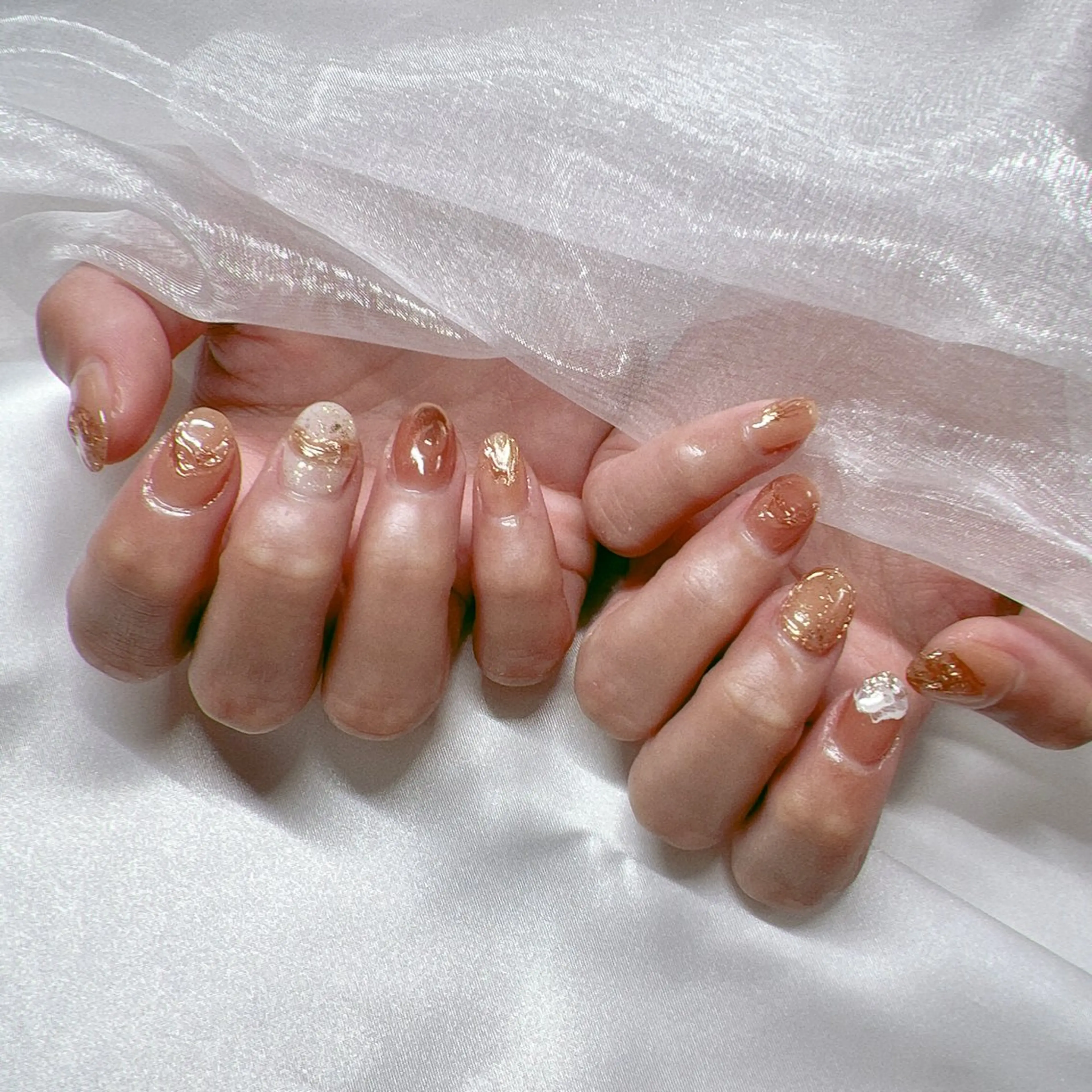 ネイル -nail salon-Reward所属・nail salon Rewardのネイルデザイン