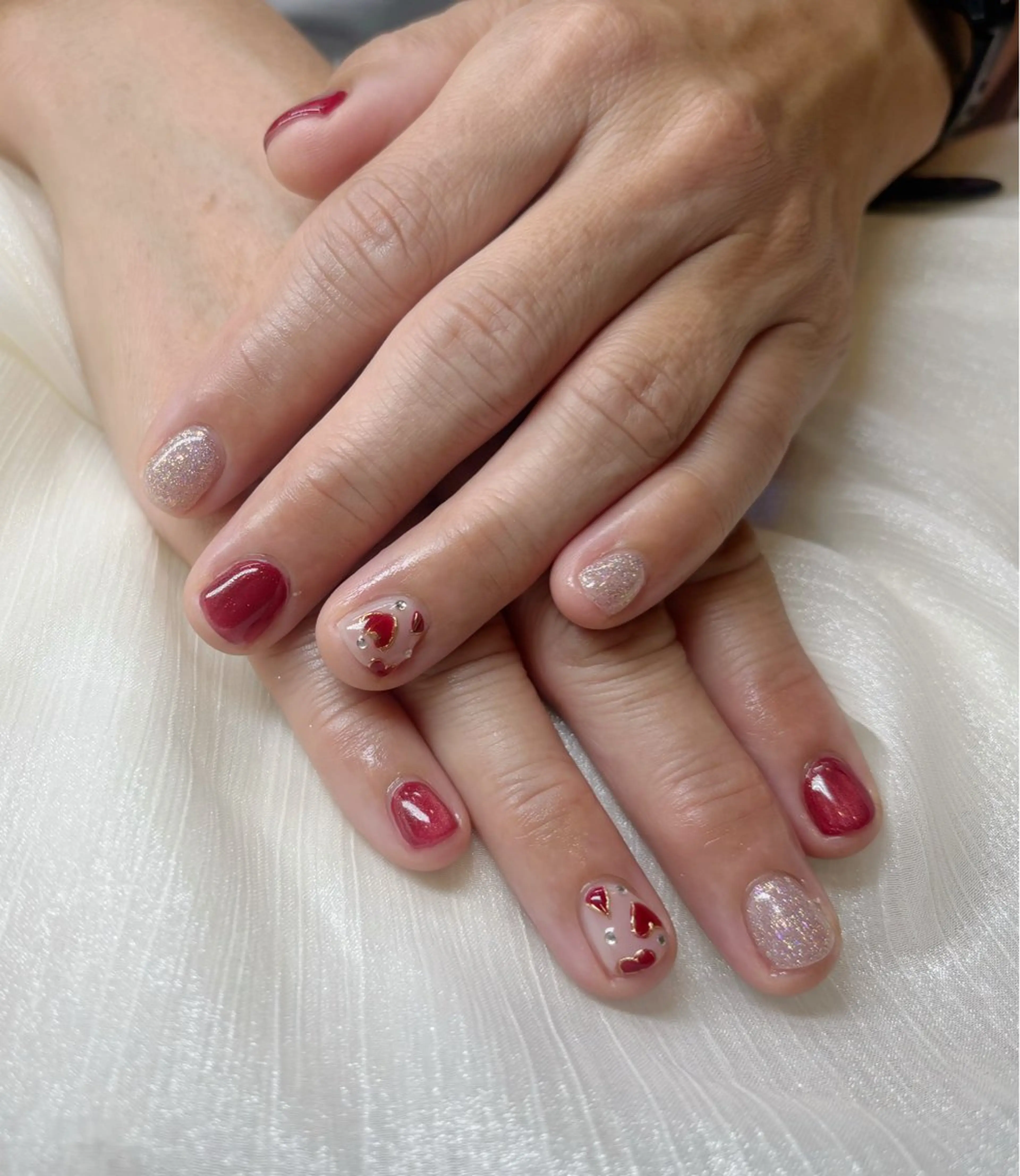 ネイル ハンドネイル LingK/nail 司 鈴音のネイルデザイン