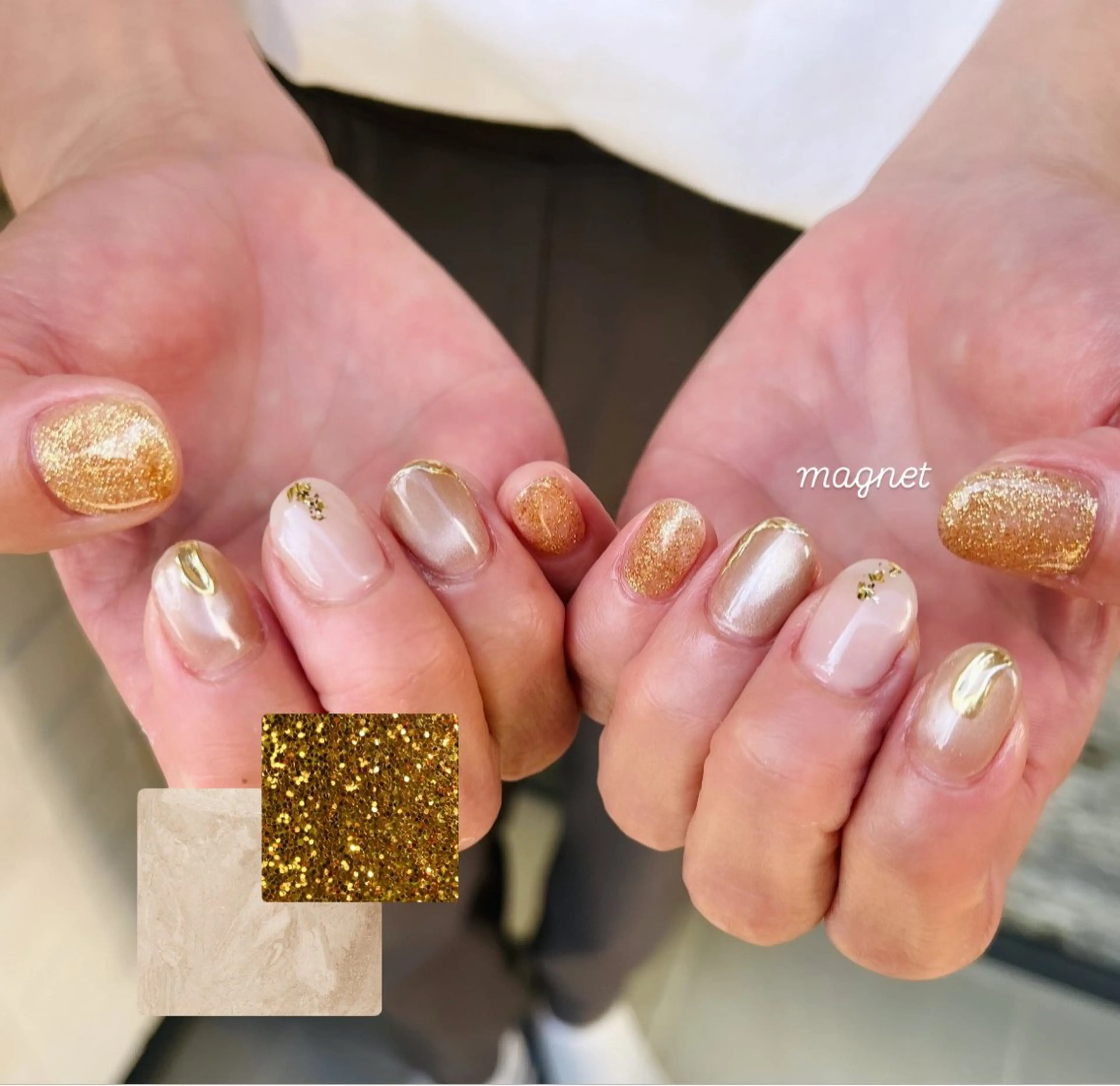 ネイル ハンドネイル HazeGrass NAILのネイルデザイン