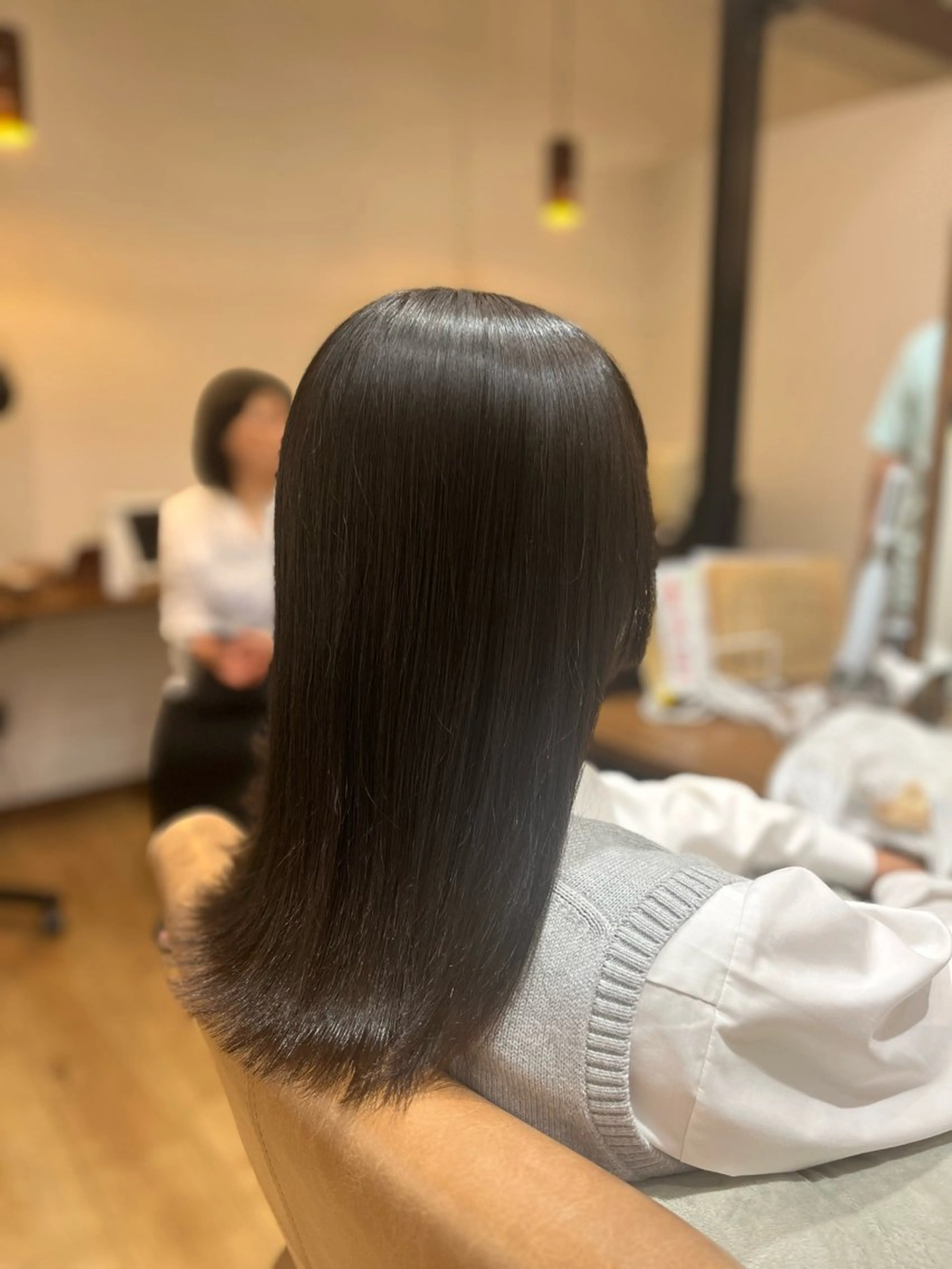 ロング le jardin本厚木店所属・レイヤーカット✨️ Meiモデル募集中のヘアスタイル