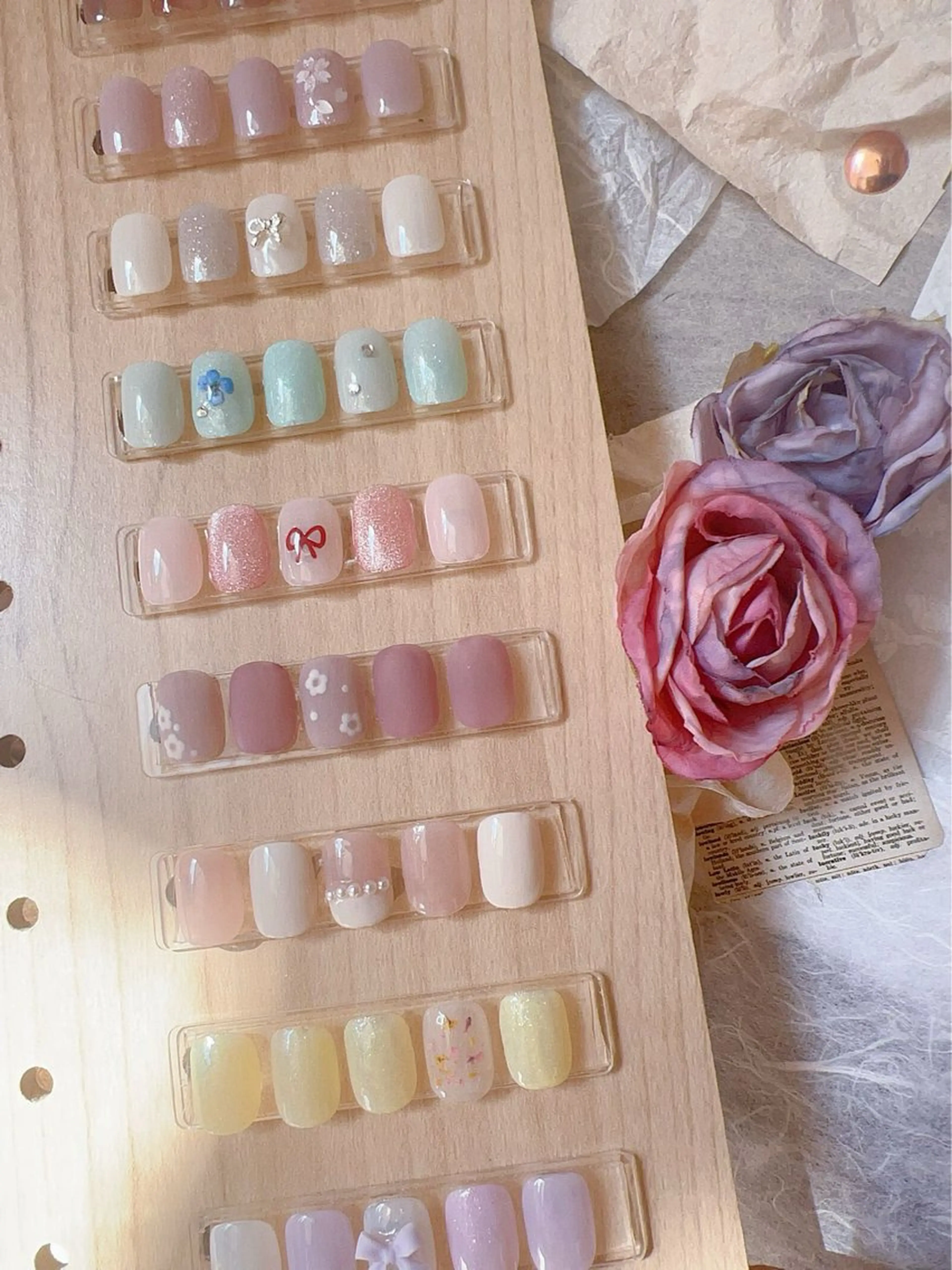 ネイル A Aのネイルデザイン