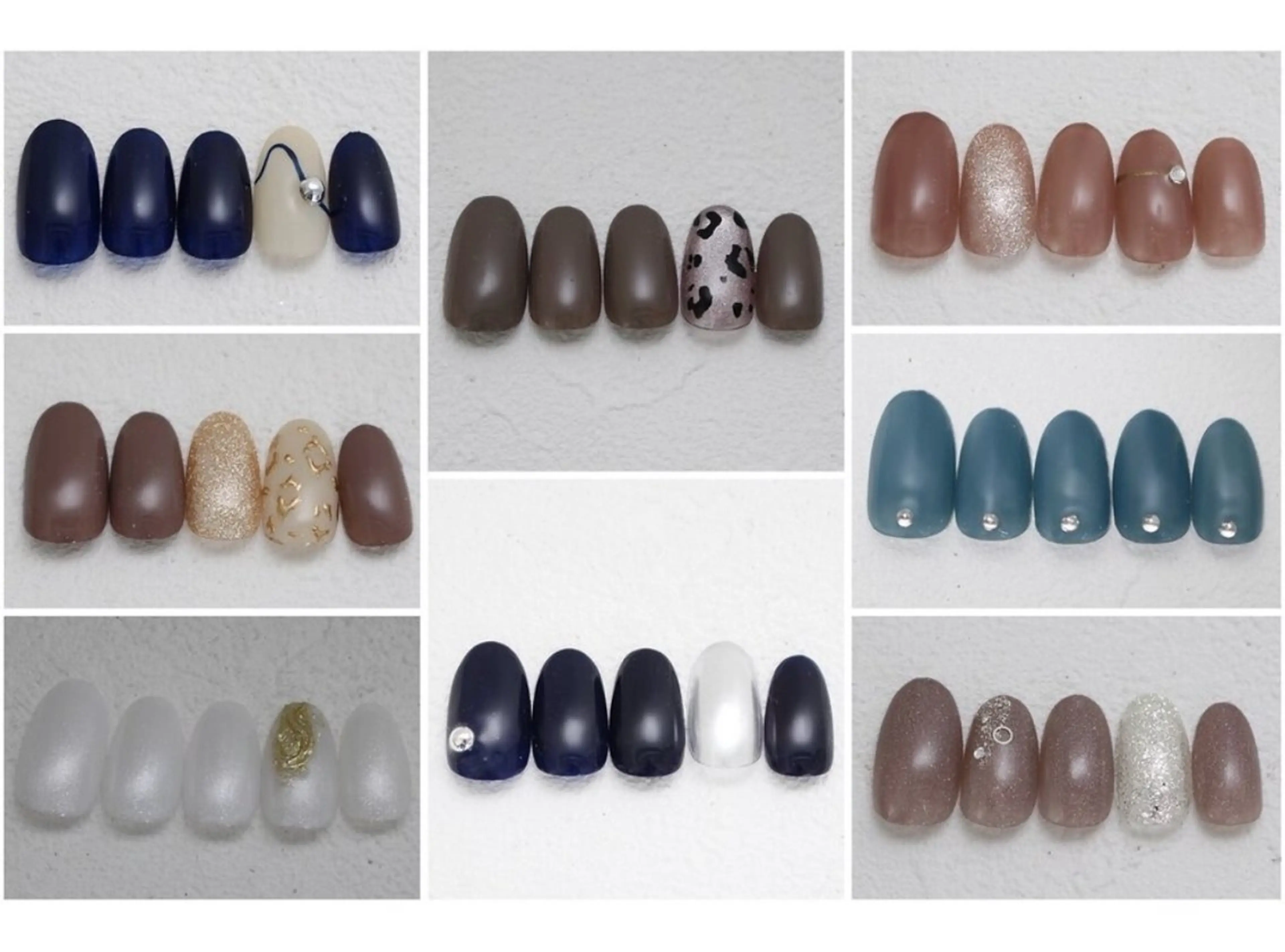 ネイル ハンドネイル クレアラルーチェ市役所前店所属・クレアラルーチェ/ Yuukaのネイルデザイン