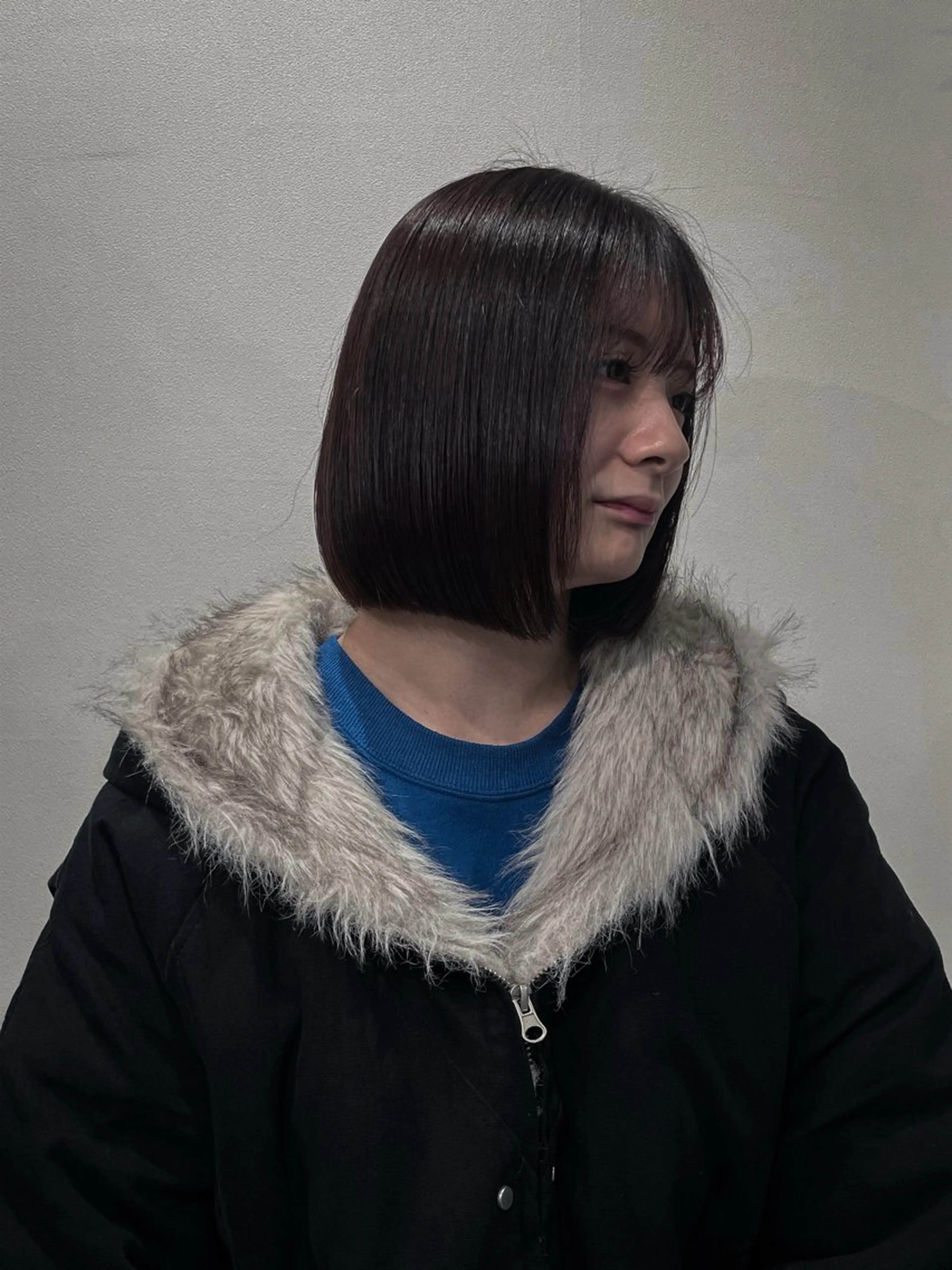 ショート 【ボブモデル募集】 青木亮太郎のヘアスタイル