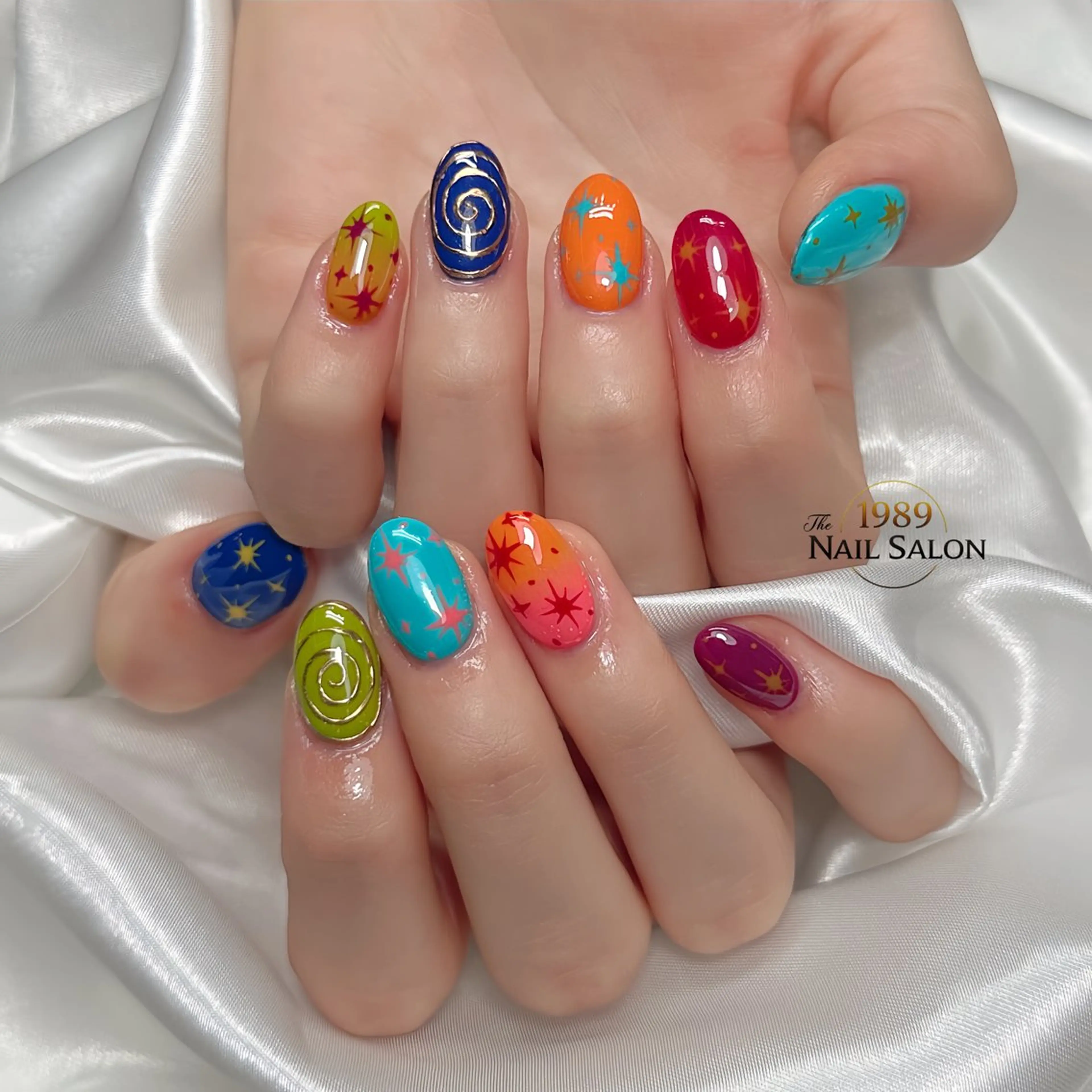 ネイル ハンドネイル The 1989 Nail Salonのネイルデザイン
