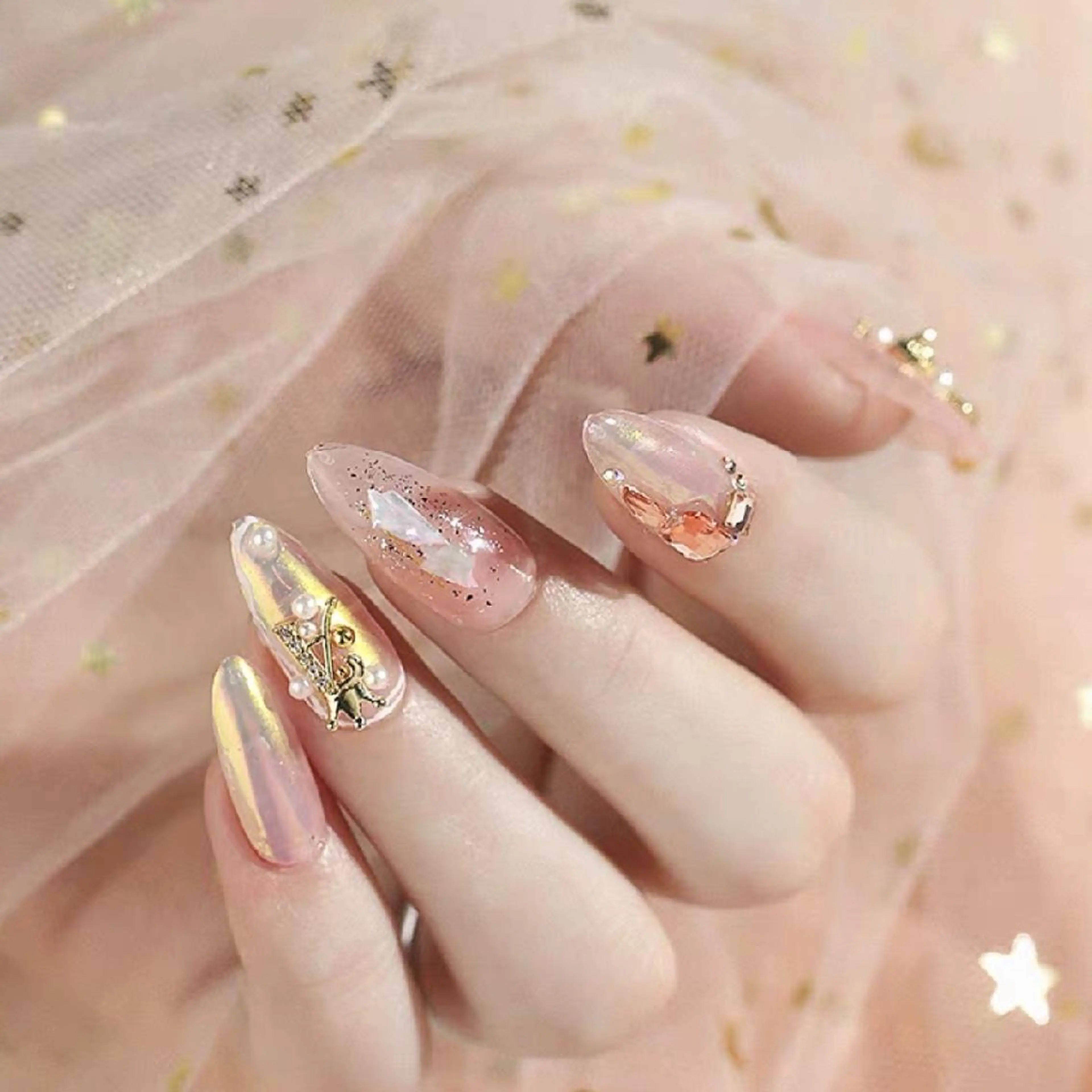 ネイル NailPrincess所属・princess スカルプ専門店のネイルデザイン