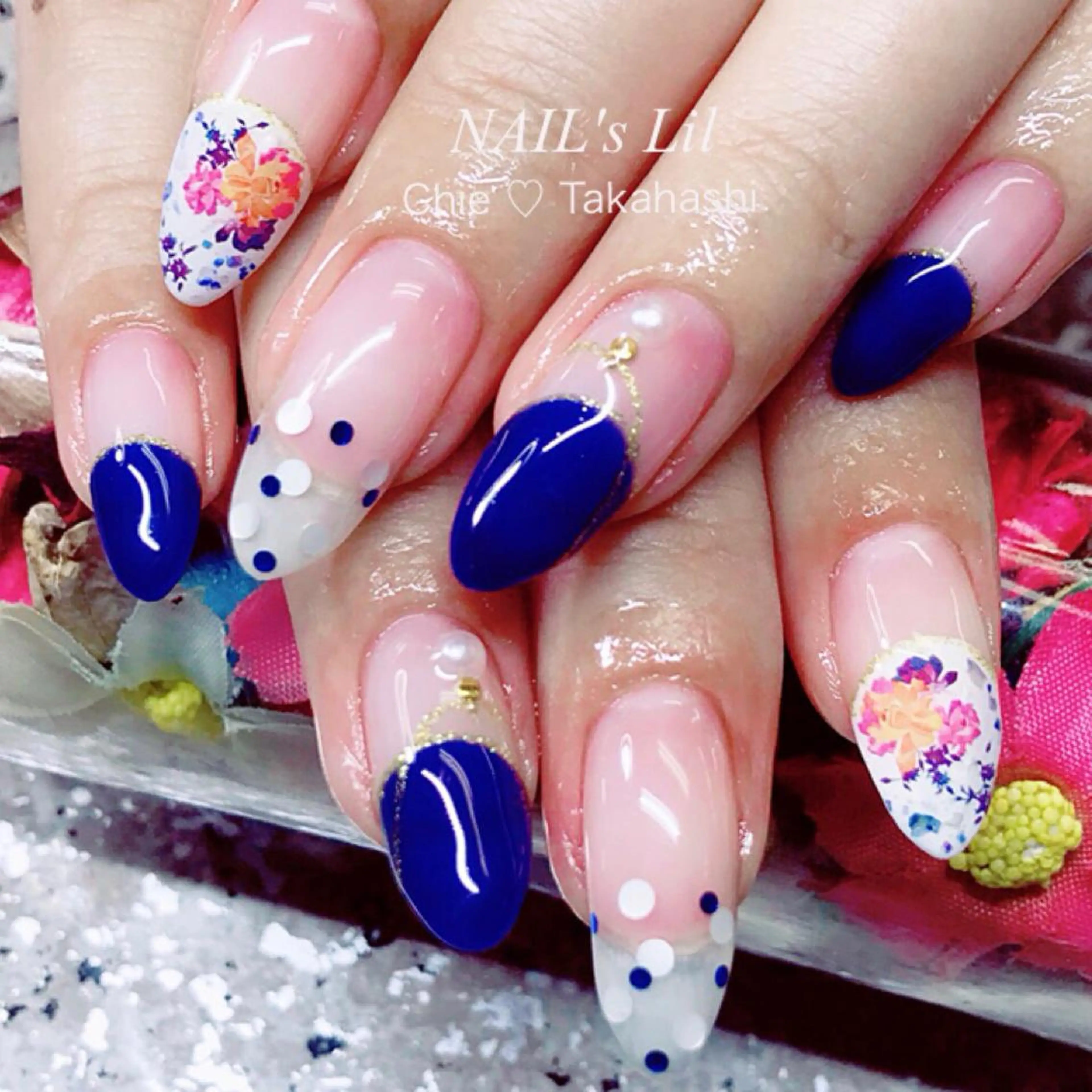 ネイル Nail  salon lulu所属・Nail salon luluのネイルデザイン