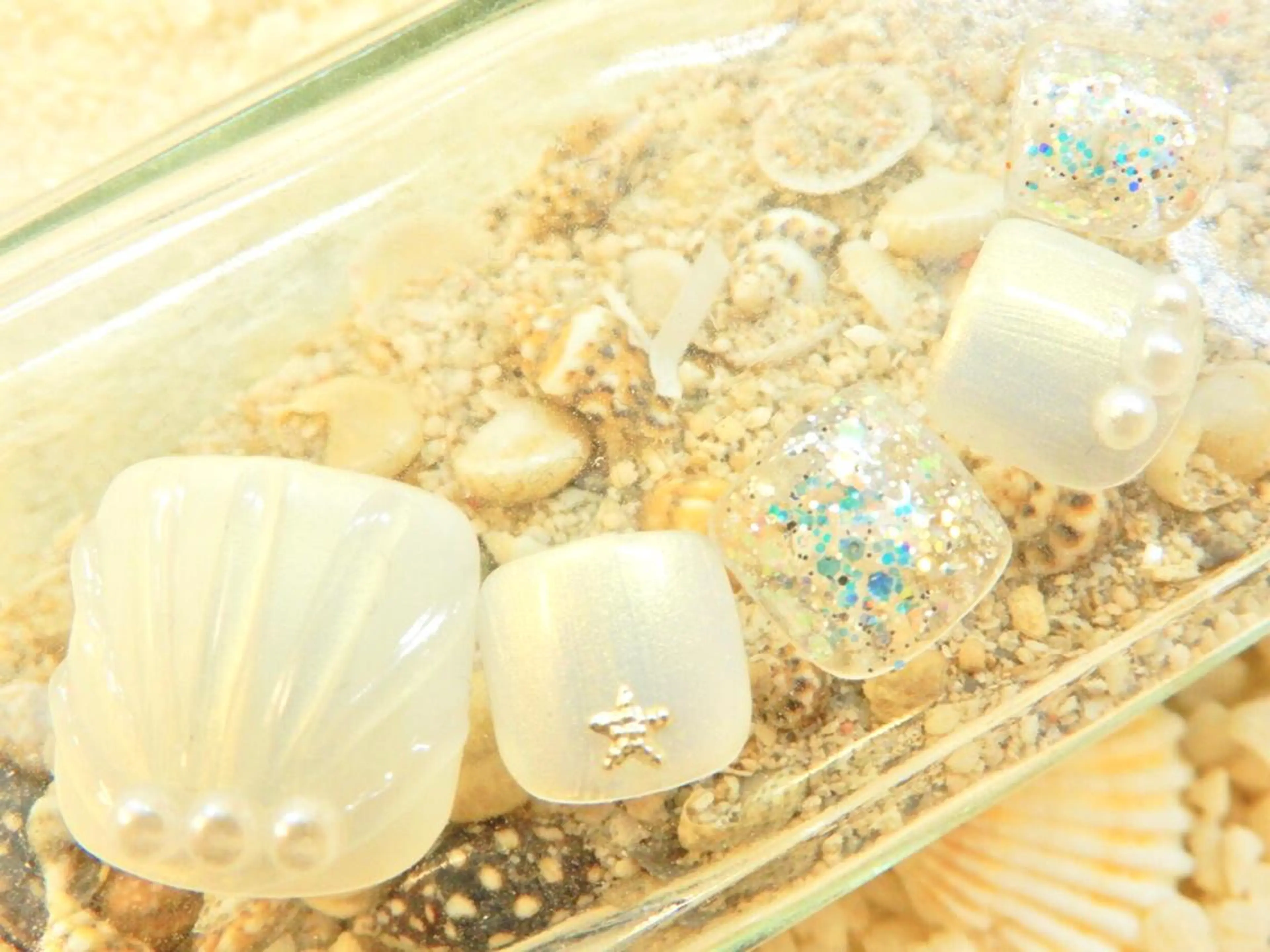 ネイル フットネイル Dolce.Nail 柏店のネイルデザイン