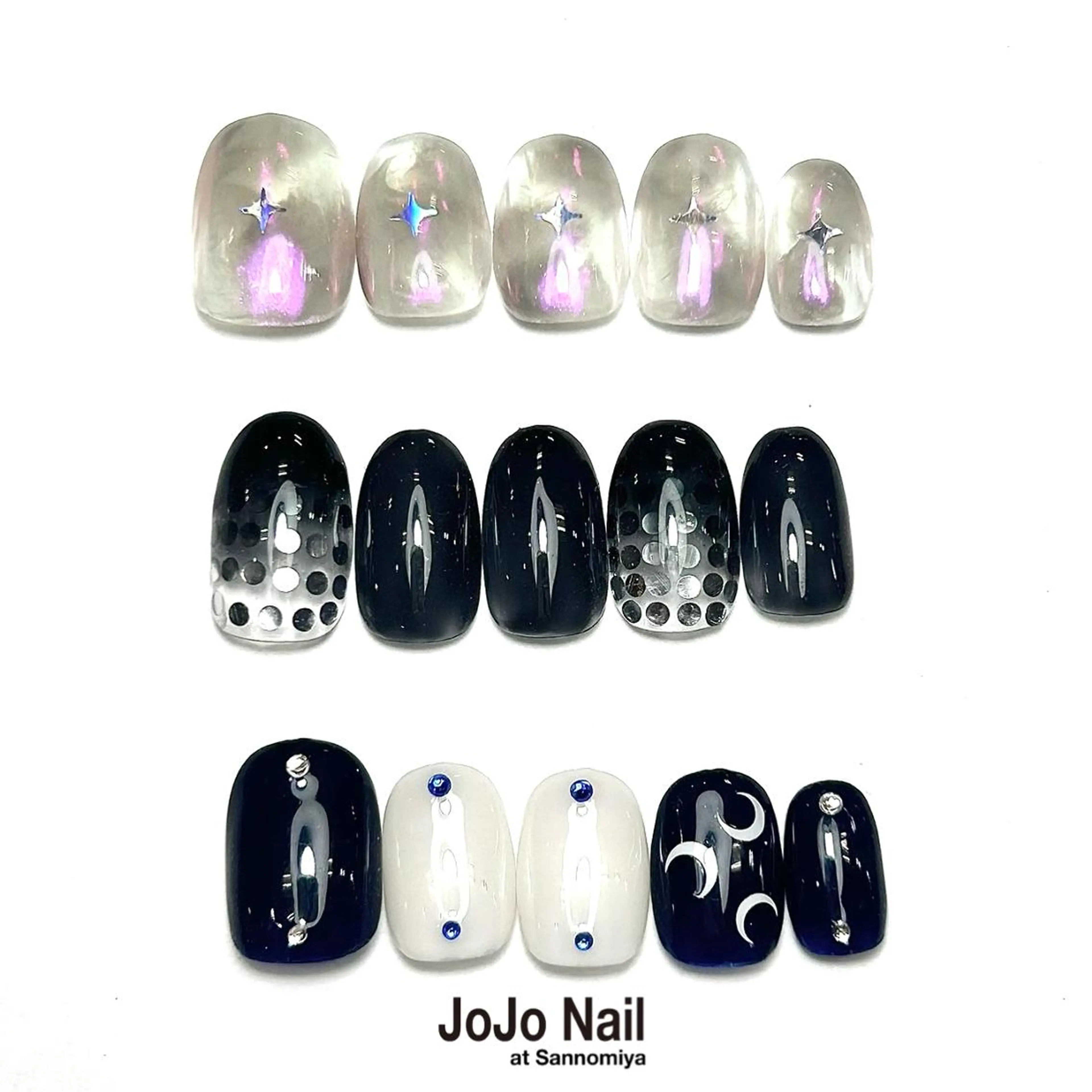ネイル MAO.N /JOJO@三宮のネイルデザイン