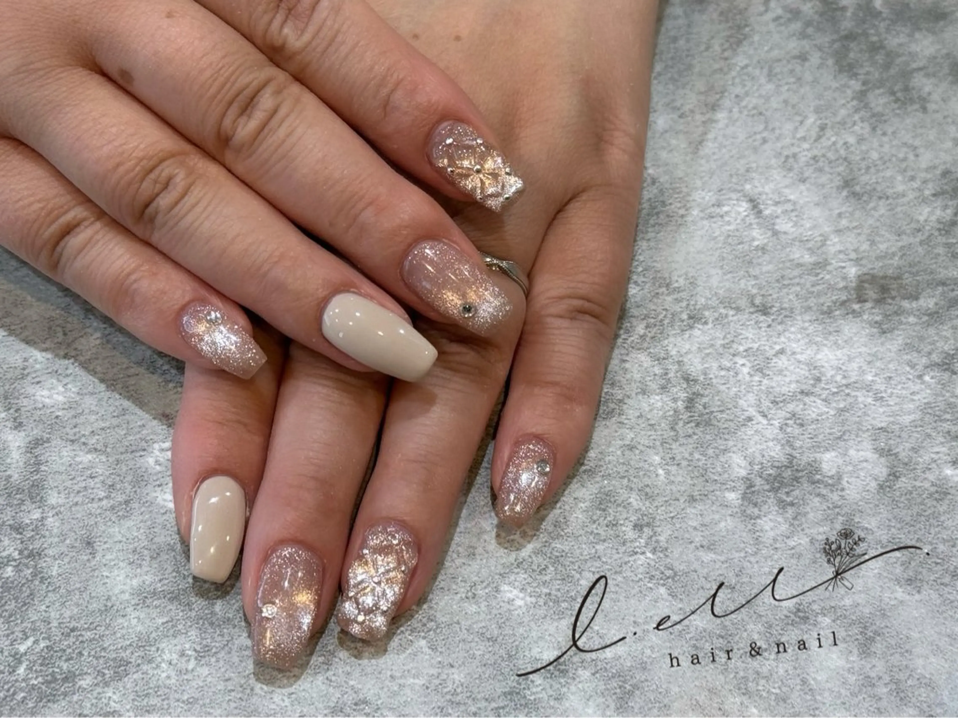 ネイル ell. wakoのネイルデザイン