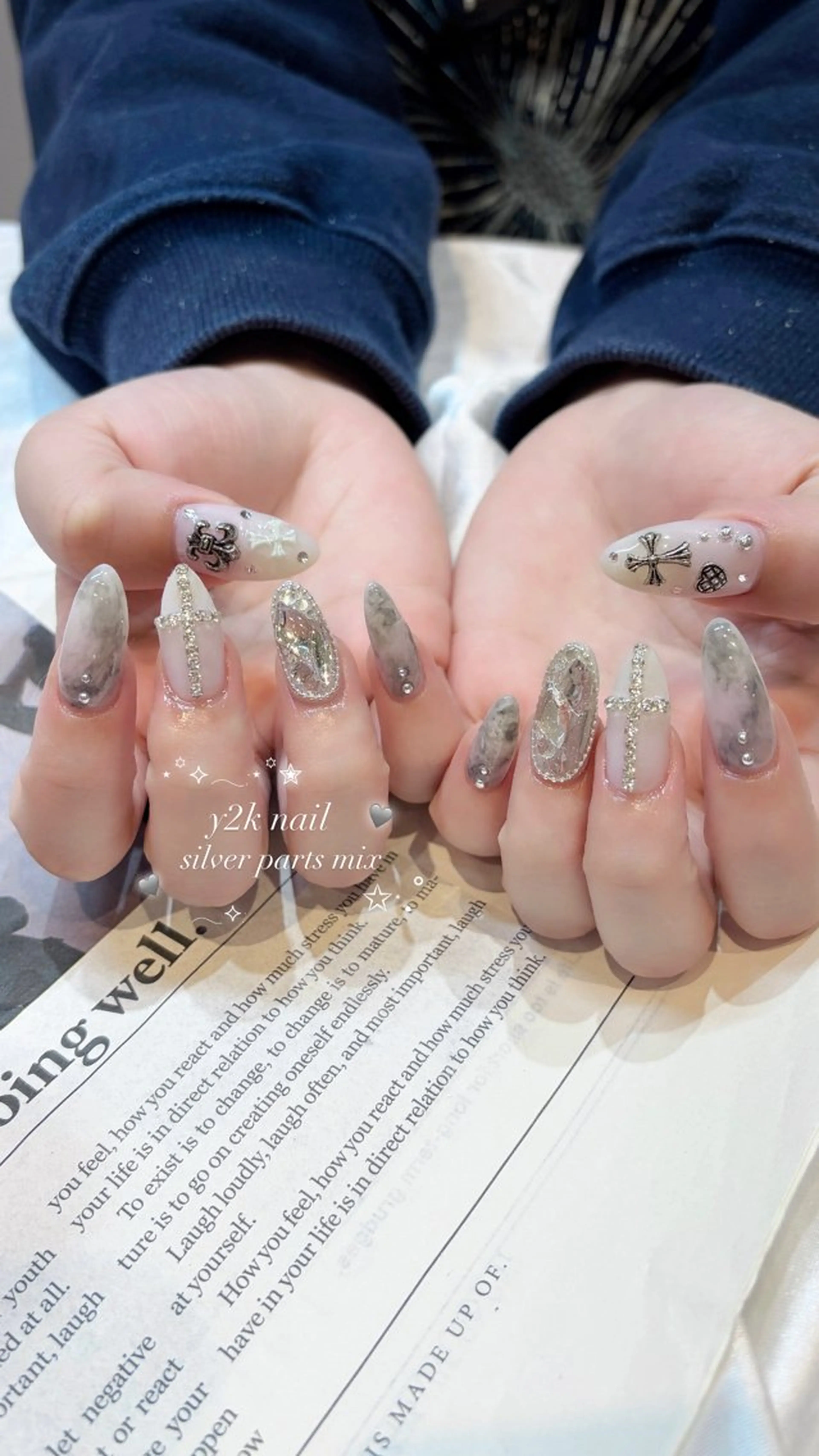 ネイル ハンドネイル classic 新横浜所属・山田 暉のネイルデザイン