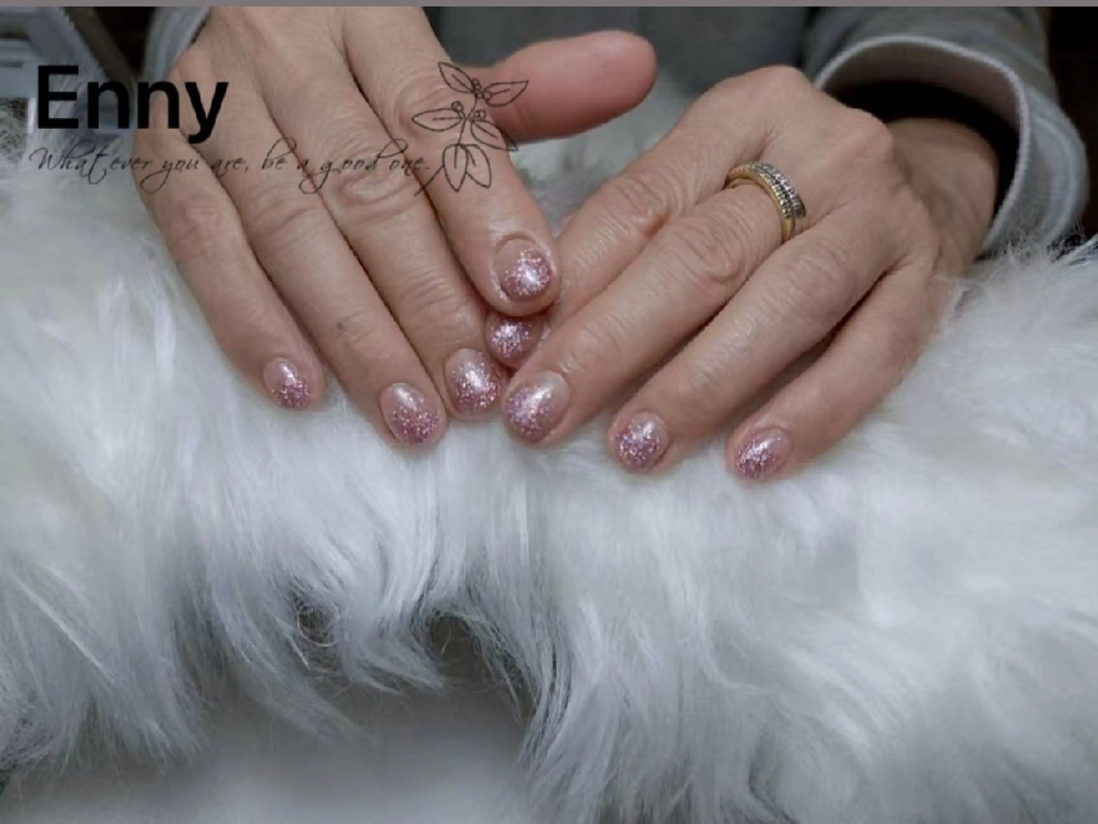 ネイル チークネイル フットネイル フレンチネイル ジェルネイル ガラスフレンチ ハンドネイル ル ナのネイルデザイン