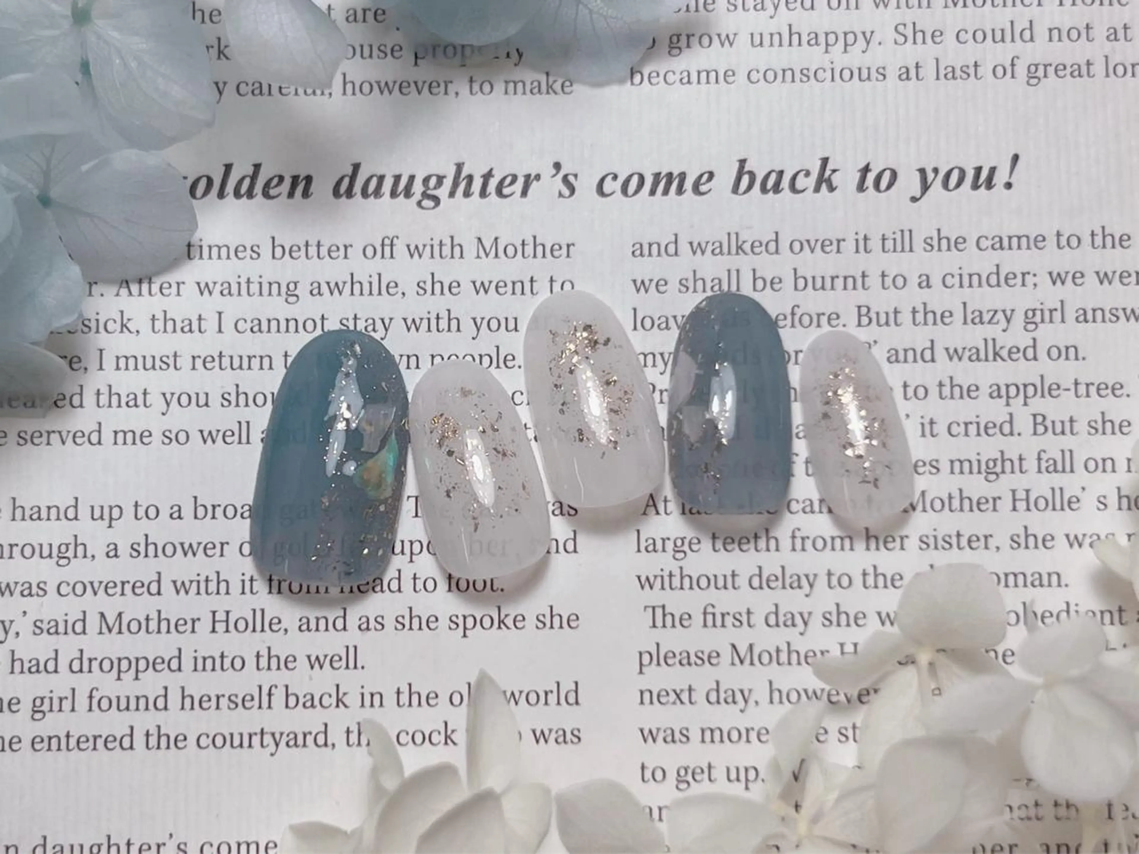 ネイル ハンドネイル プティリボン 武蔵小金井店のネイルデザイン