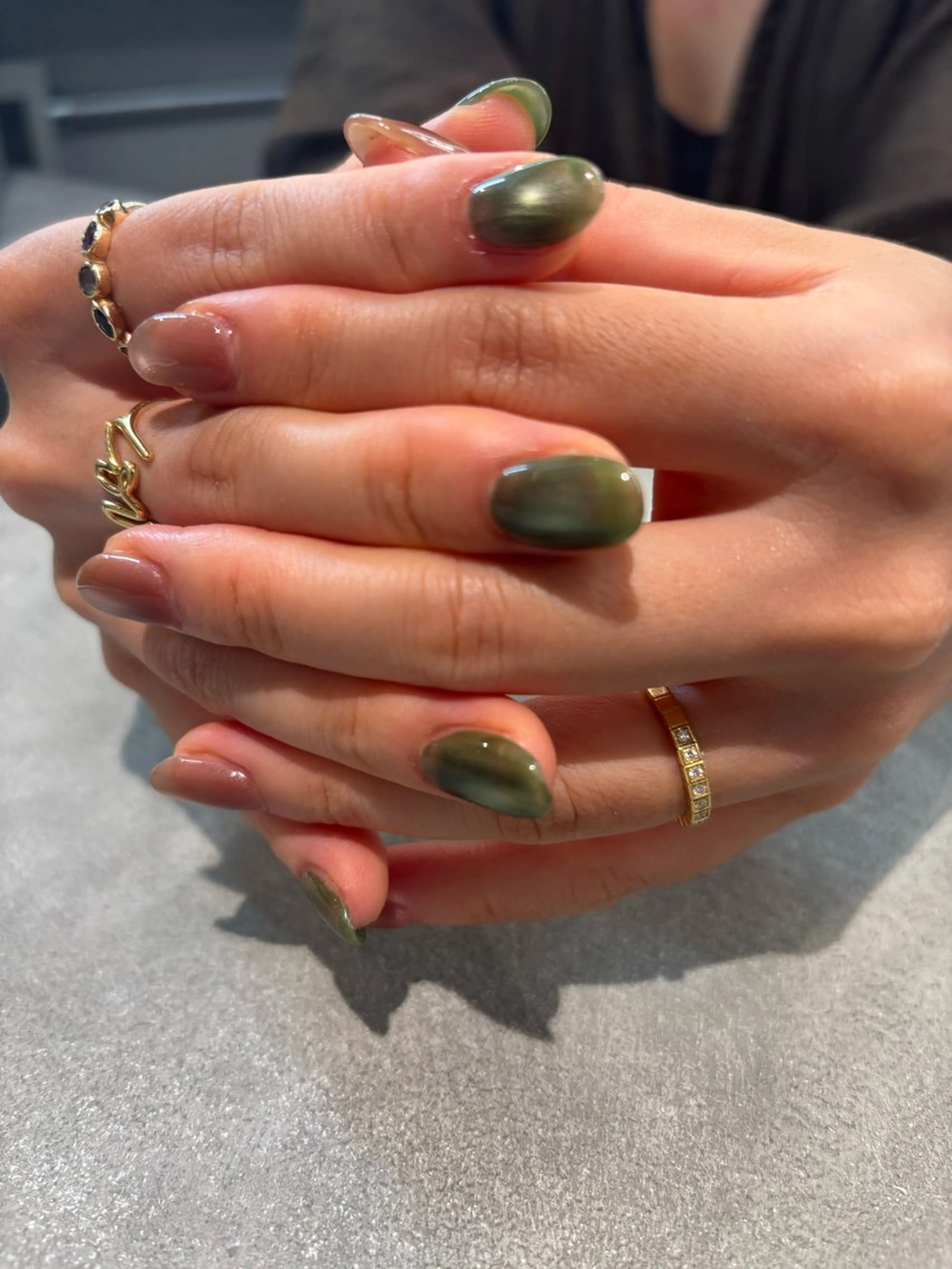 ネイル ハンドネイル NOKU所属・NOKU 下北沢のネイルデザイン