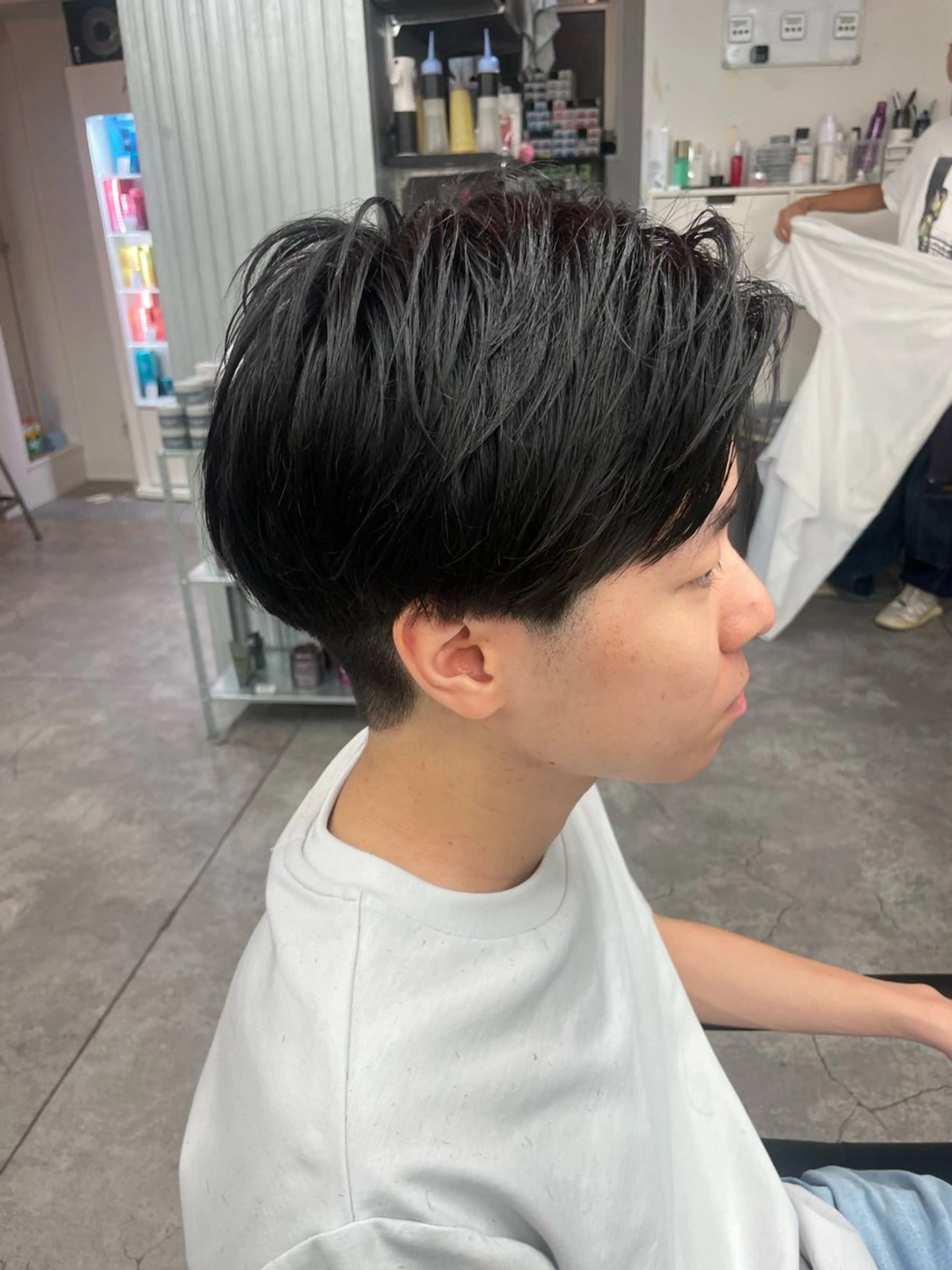 メンズ カット 町田エリアＮｏ．１/ パーマ特化/太田京希のヘアスタイル