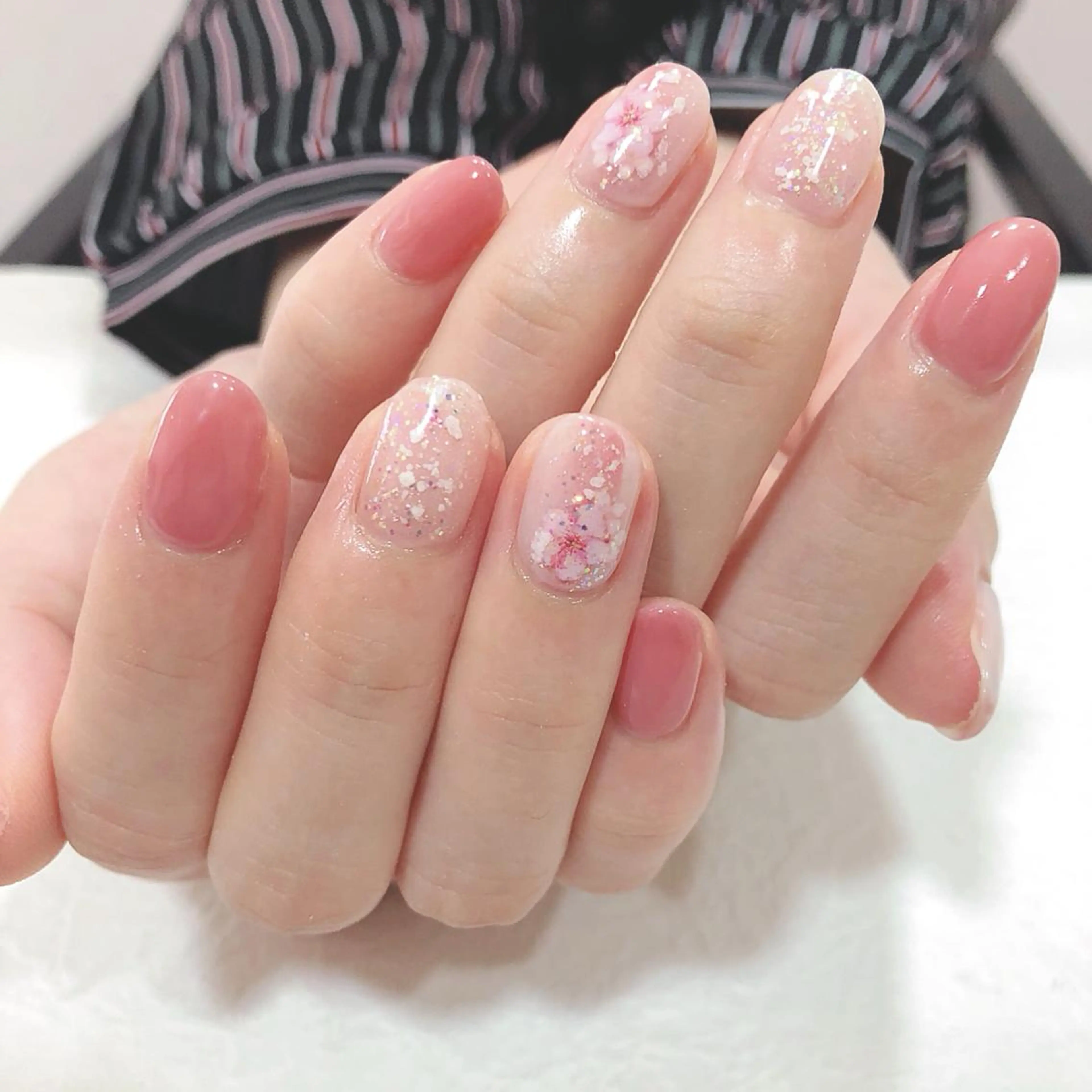 ネイル ハンドネイル liddell Murakamiのネイルデザイン