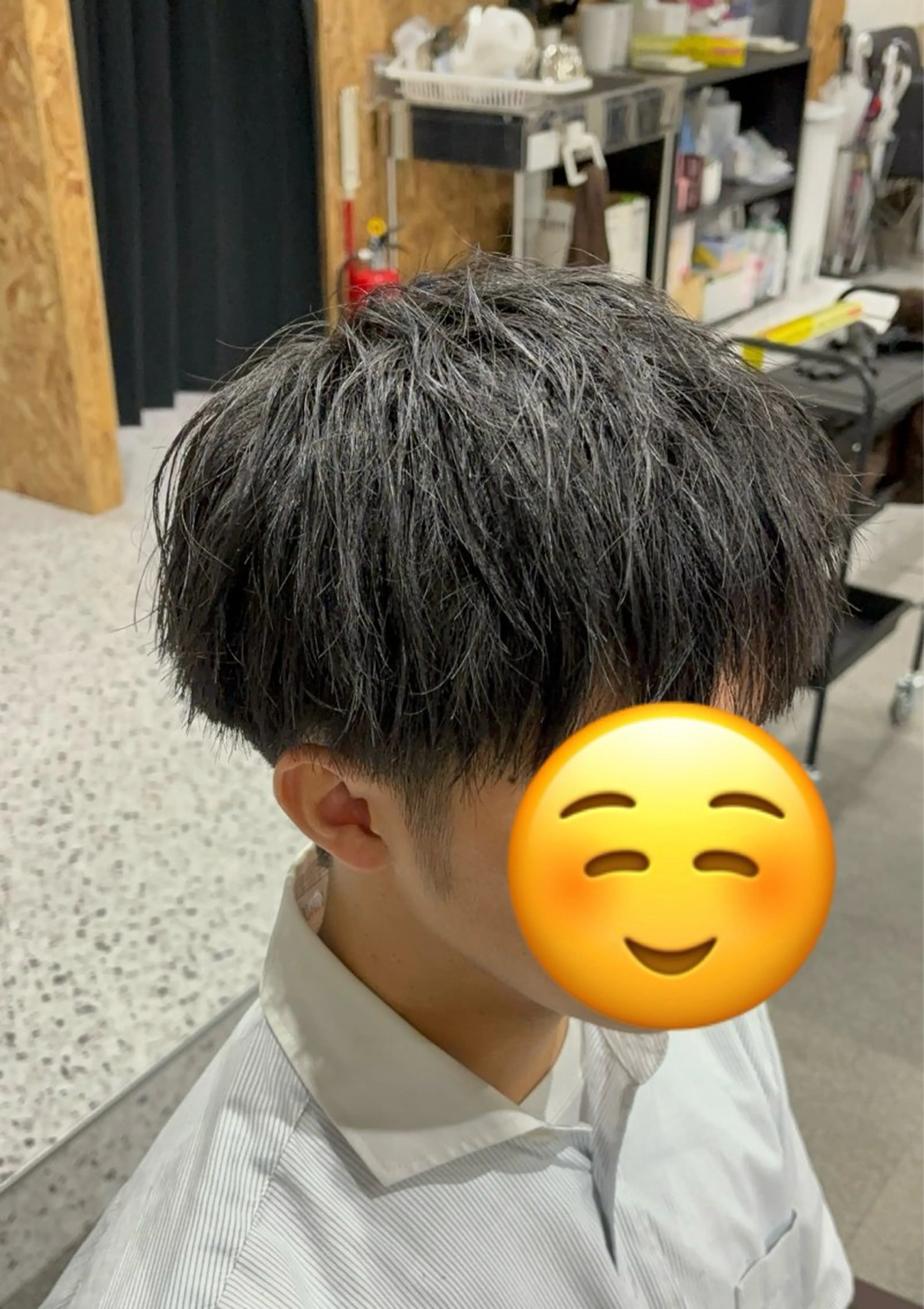 メンズ Agu hair academy沼津所属・佐藤 秋斗 ￤モデル募集終了のヘアスタイル