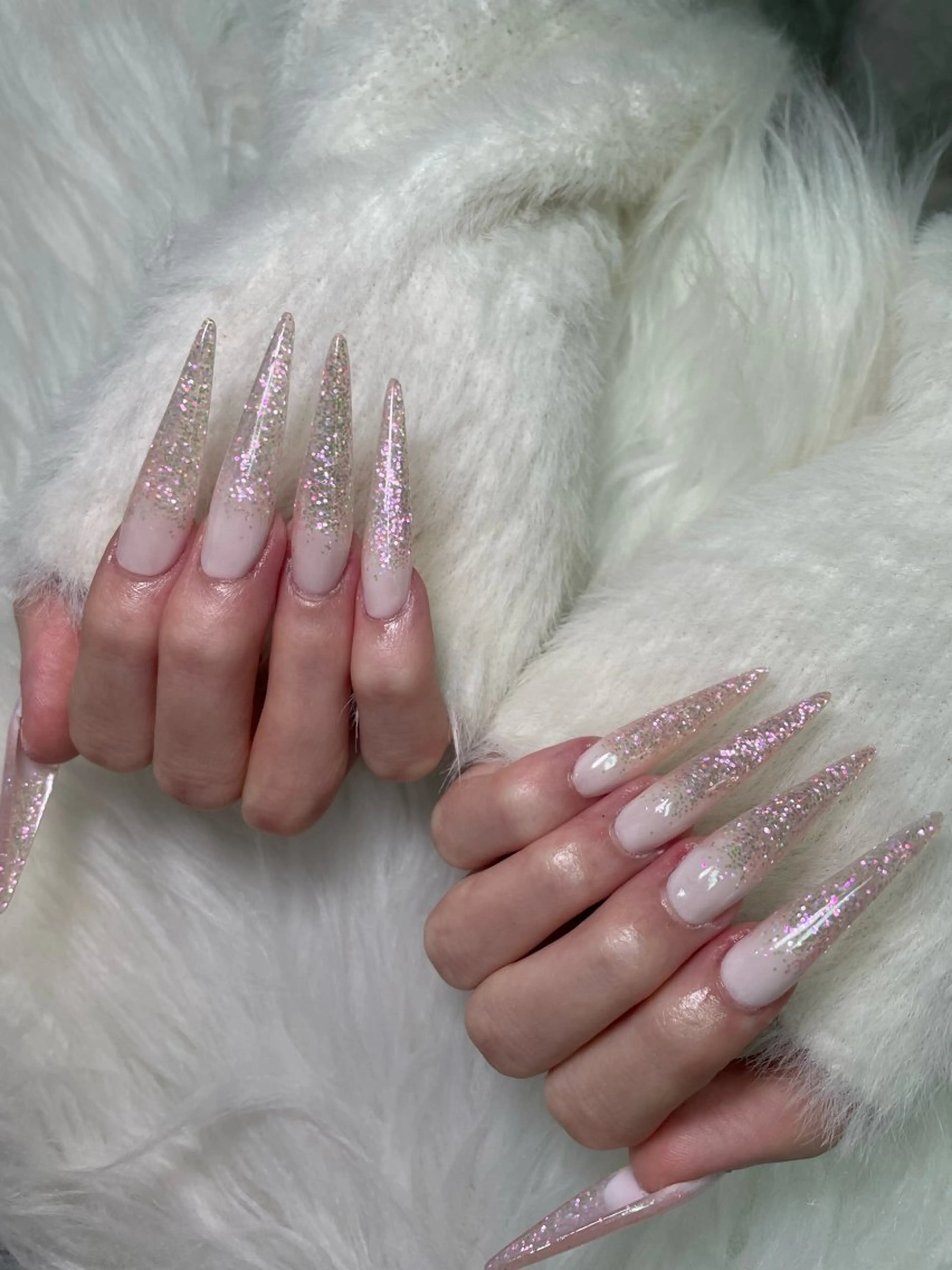 ネイル ハンドネイル スカルプ狂 🩵Enamiのネイルデザイン