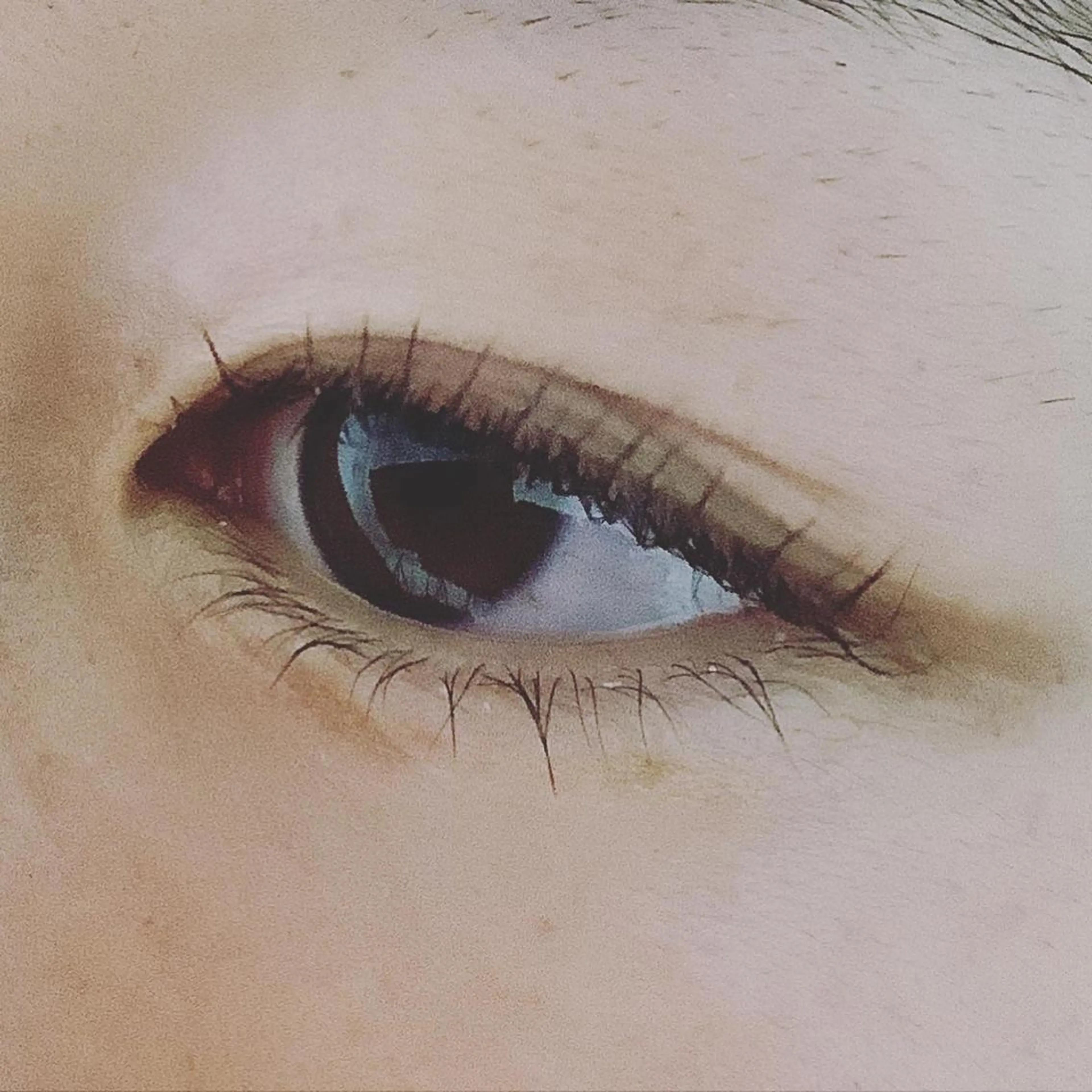 【上下まつ毛パーマと合わせて毛穴のお掃除♪】毛穴や角質が気になる😢まつ毛パーマと一緒に黒ずみケア🍀の写真