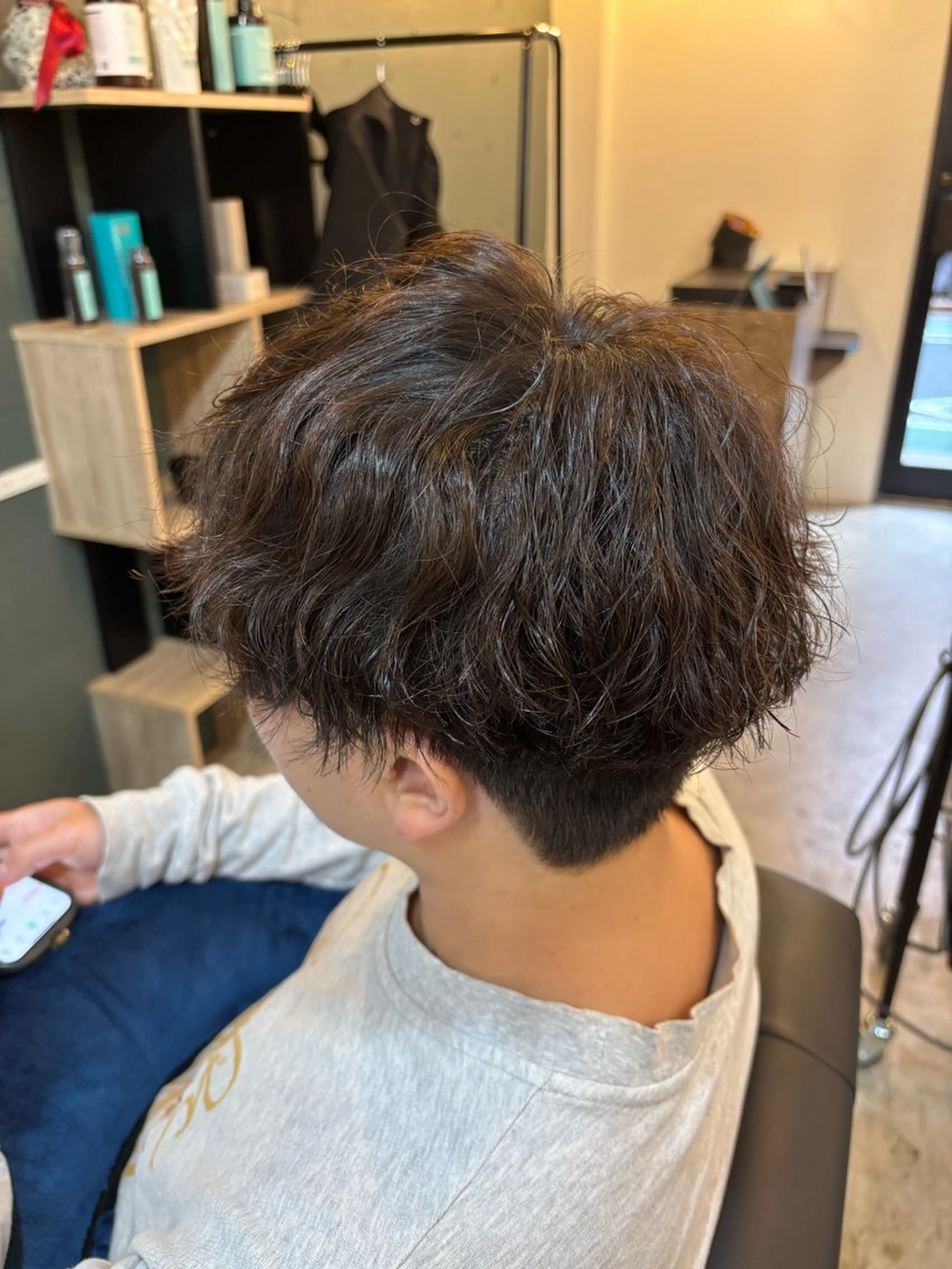 ショート 長瀬祐貴 Re N/青物横丁のヘアスタイル