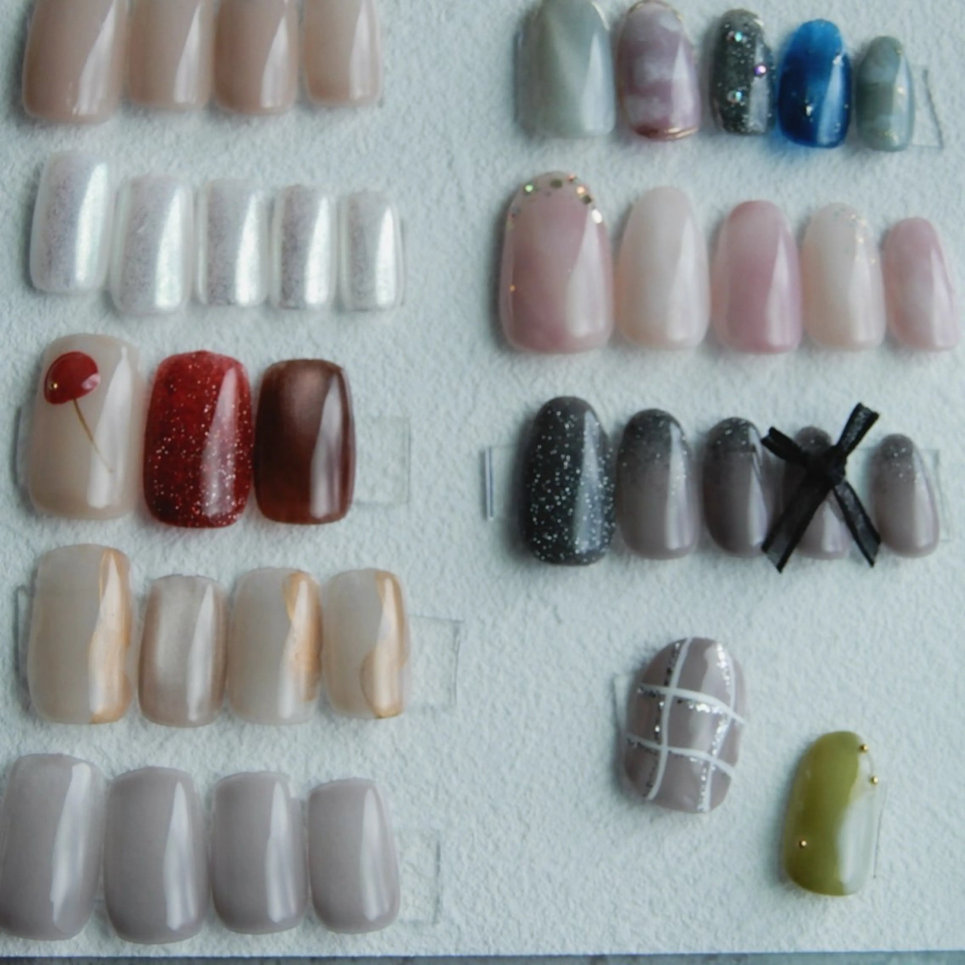 ネイル ハンドネイル ハンドケア nail salon swaddle 🪽のネイルデザイン