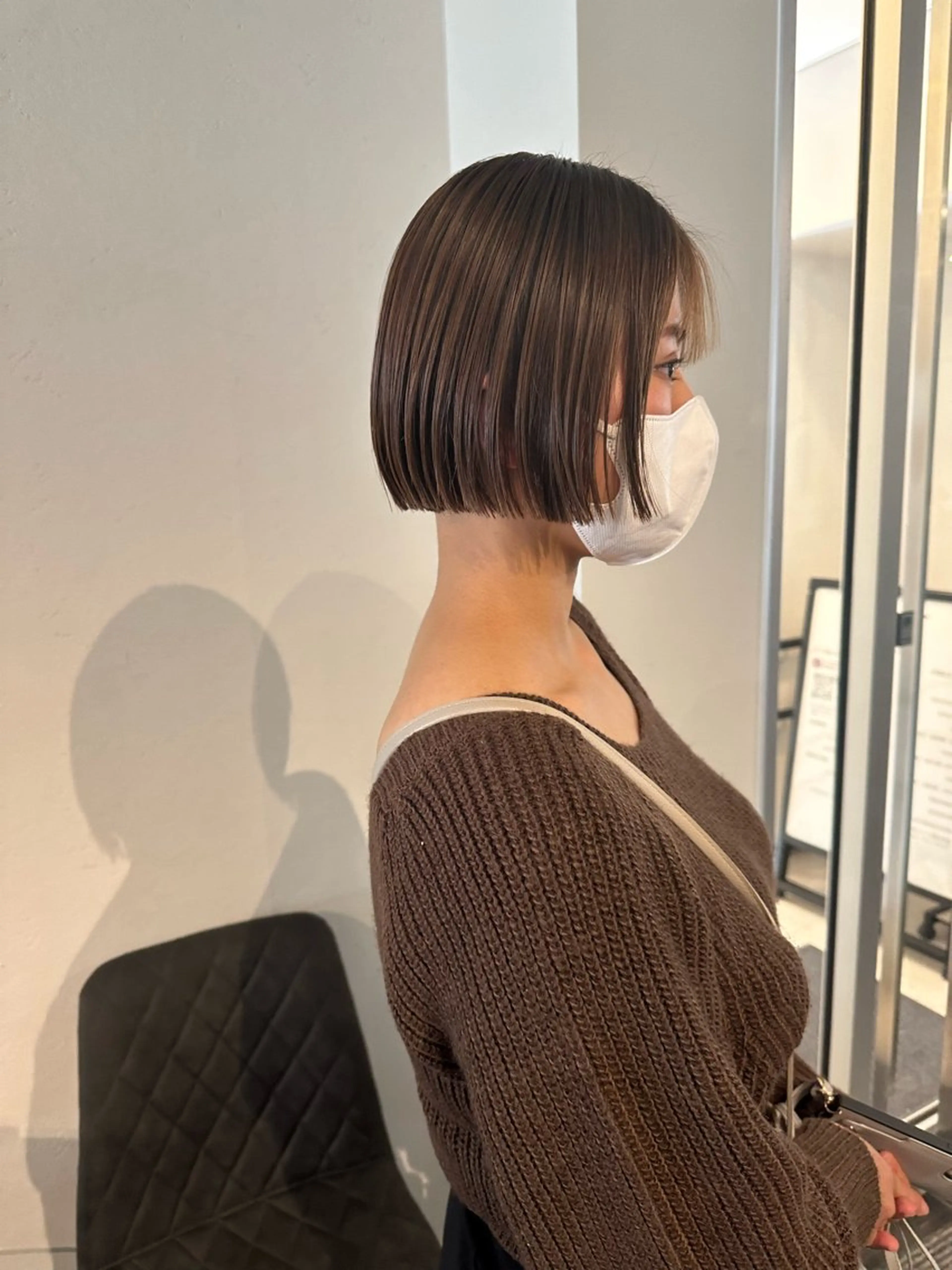 ショート ボブ エルト 四条烏丸所属・福島 立也のヘアスタイル