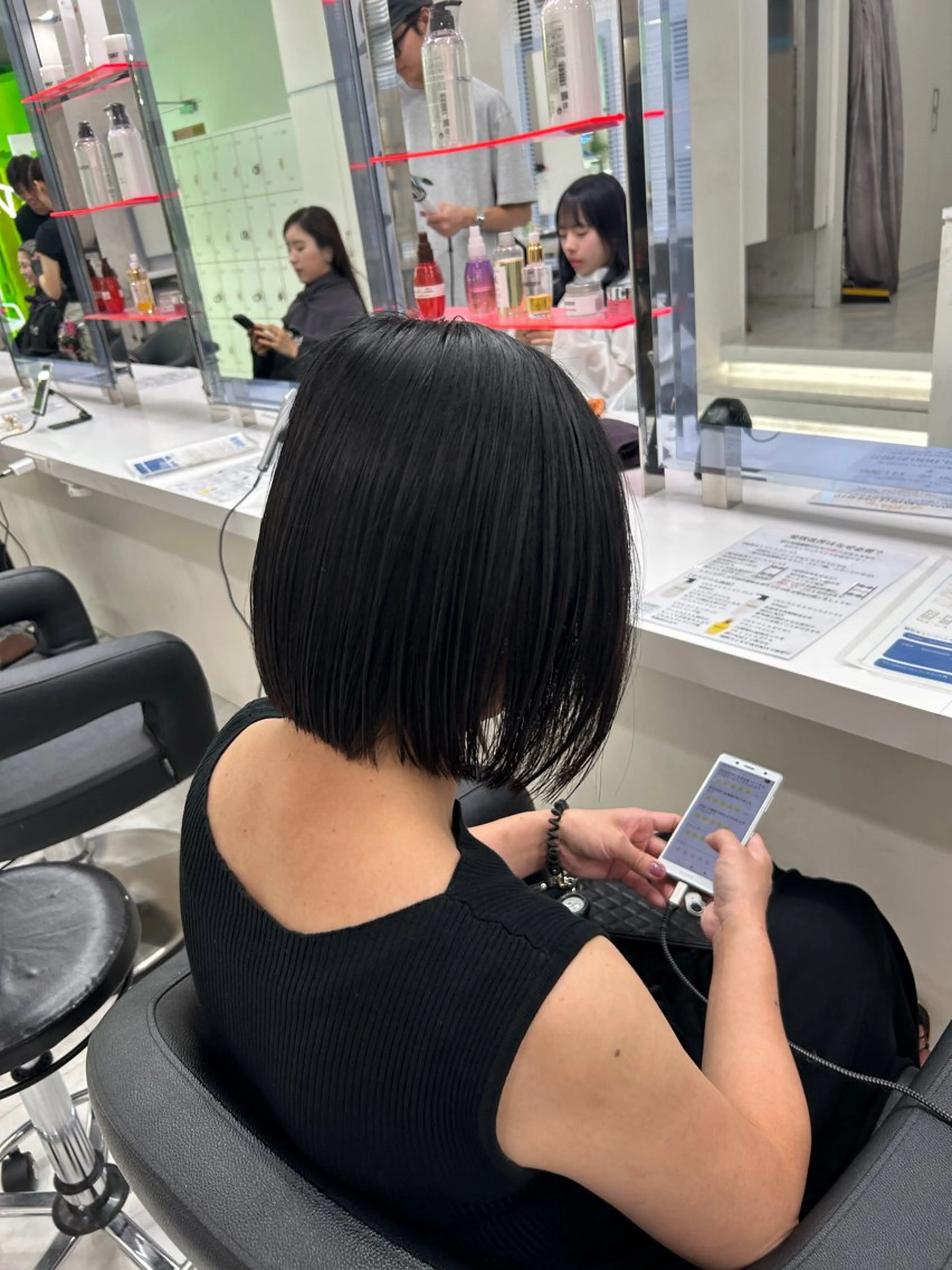 ロング カラー ヘアカラー トリートメント モテ艶🪄透明感カラ ー🦋RION🦋のヘアスタイル