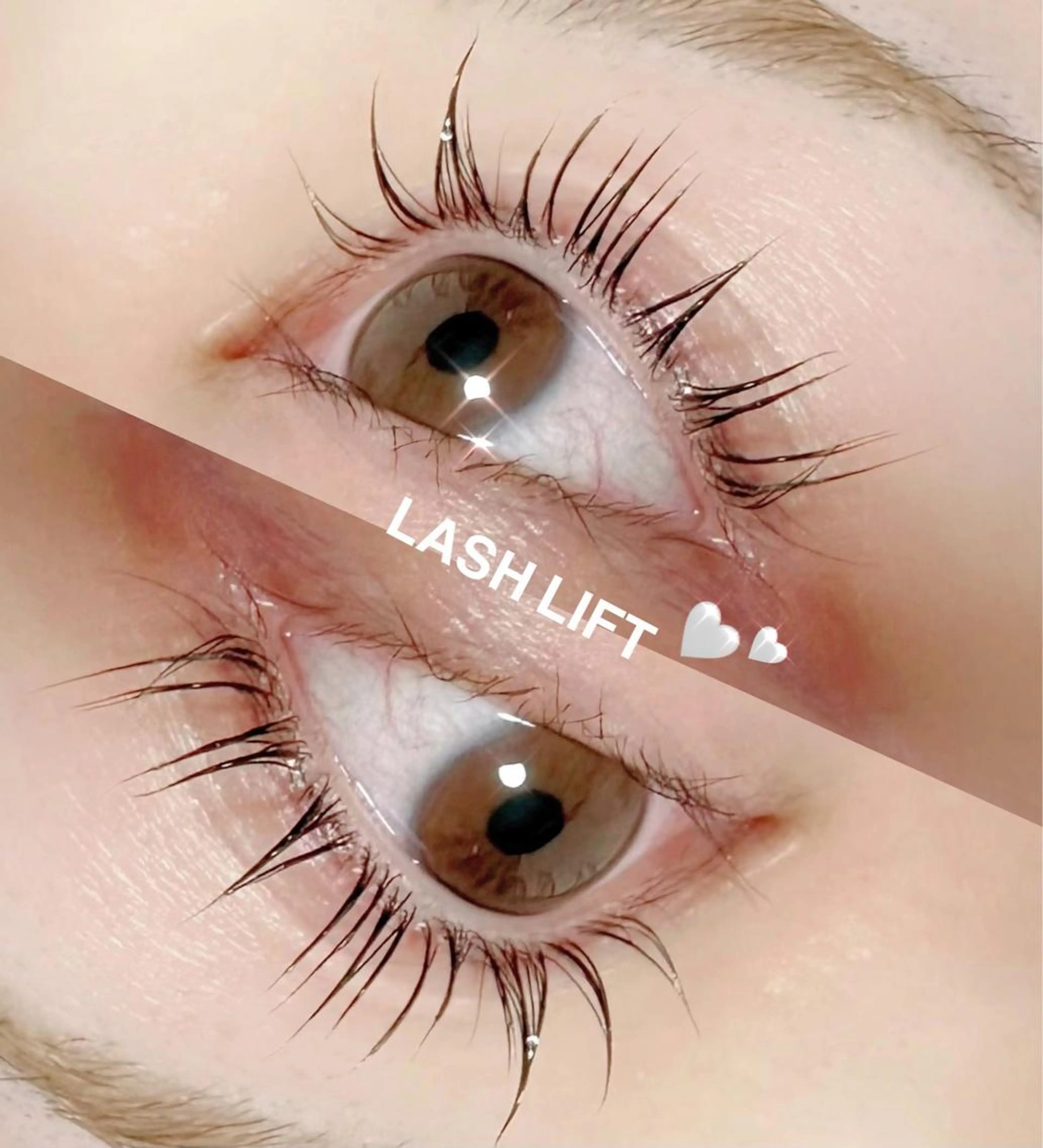 マツエク・マツパ 一重×まつ毛パーマ マツパ eyelash Zen 🪞リオカのマツエク・マツパデザイン