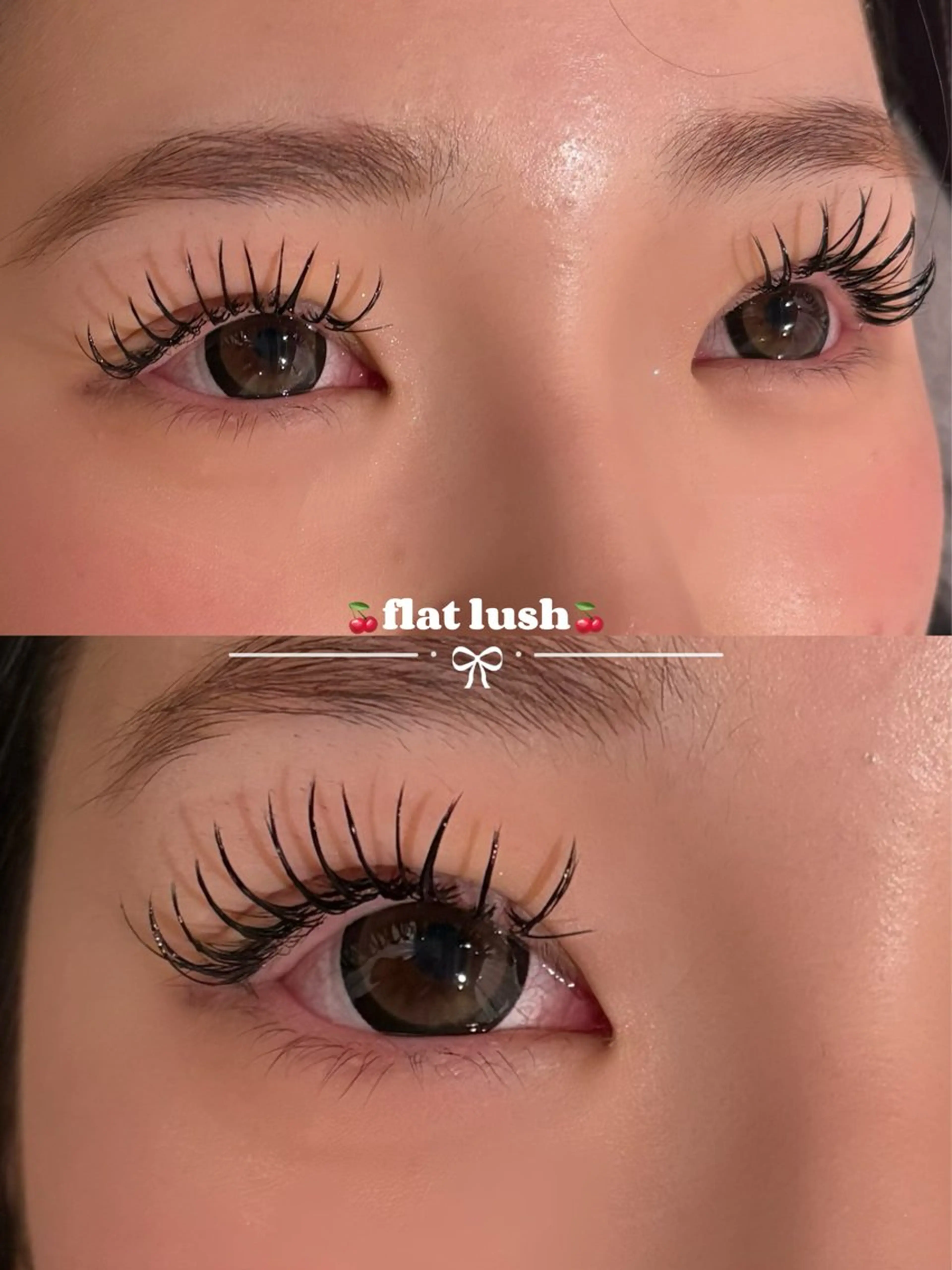 マツエク・マツパ Labless Manaka🧸🤎のマツエク・マツパデザイン