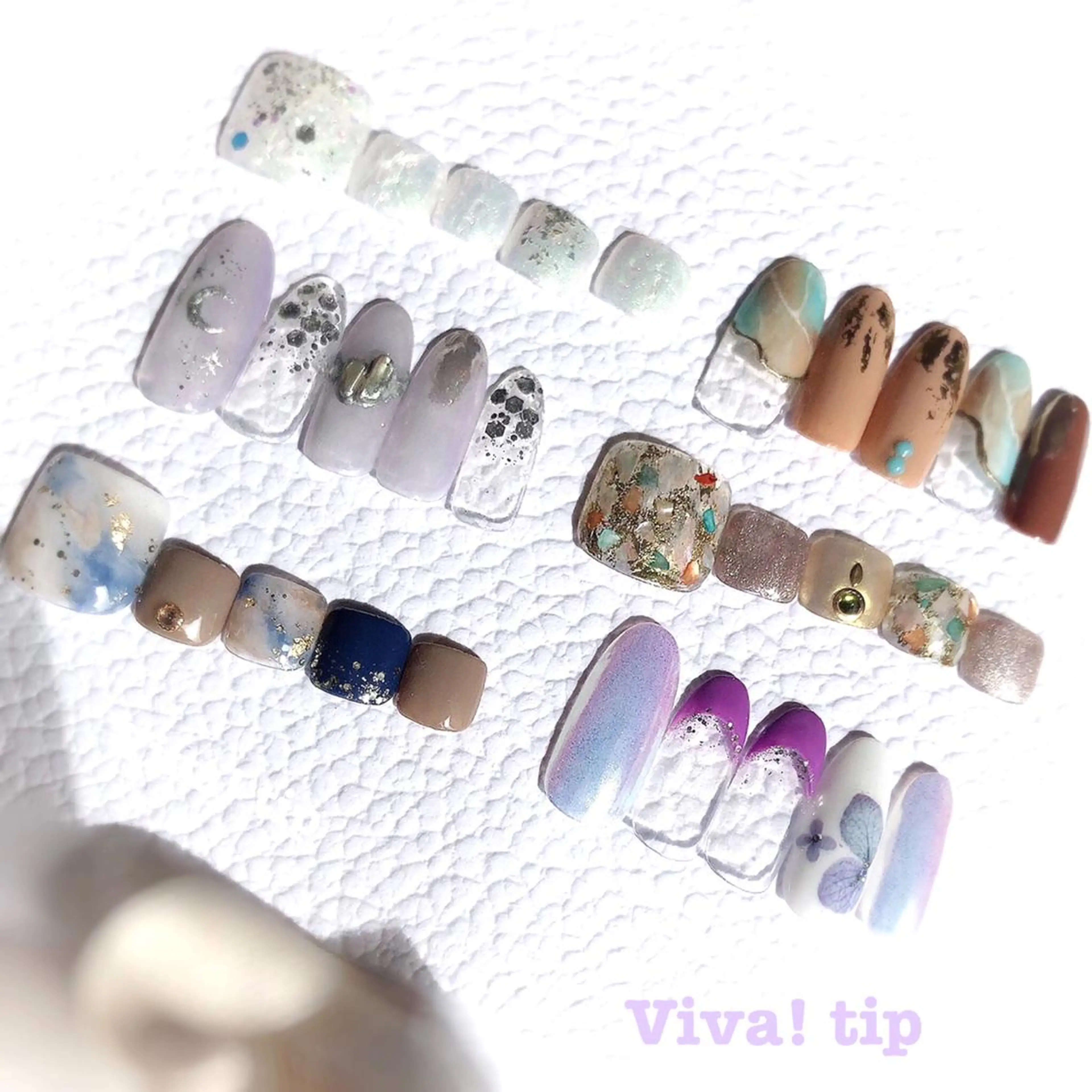 ネイル Viva!tip所属・Viva!tip ビバティップネイルのネイルデザイン